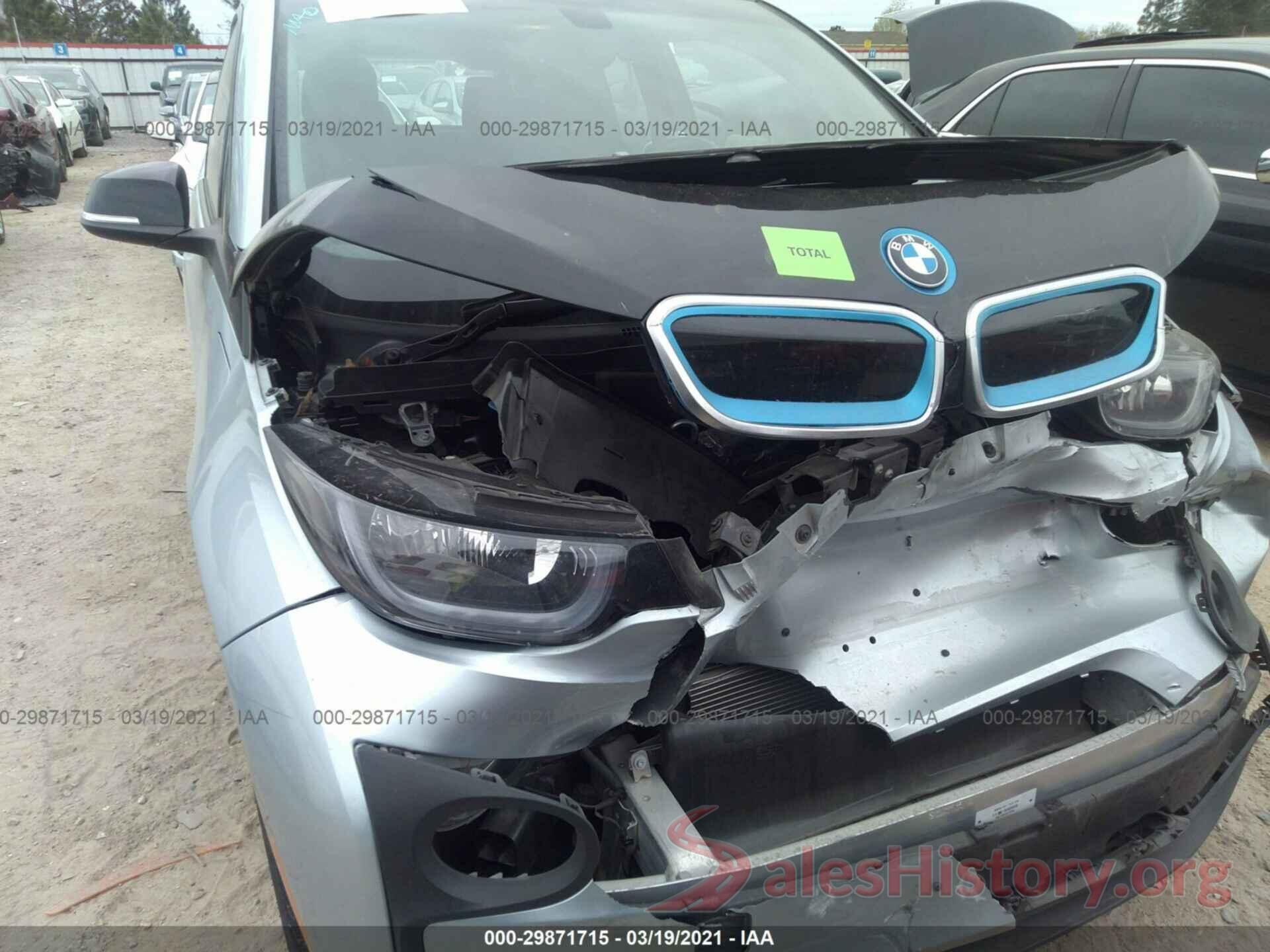 WBY1Z4C52GV509009 2016 BMW I3