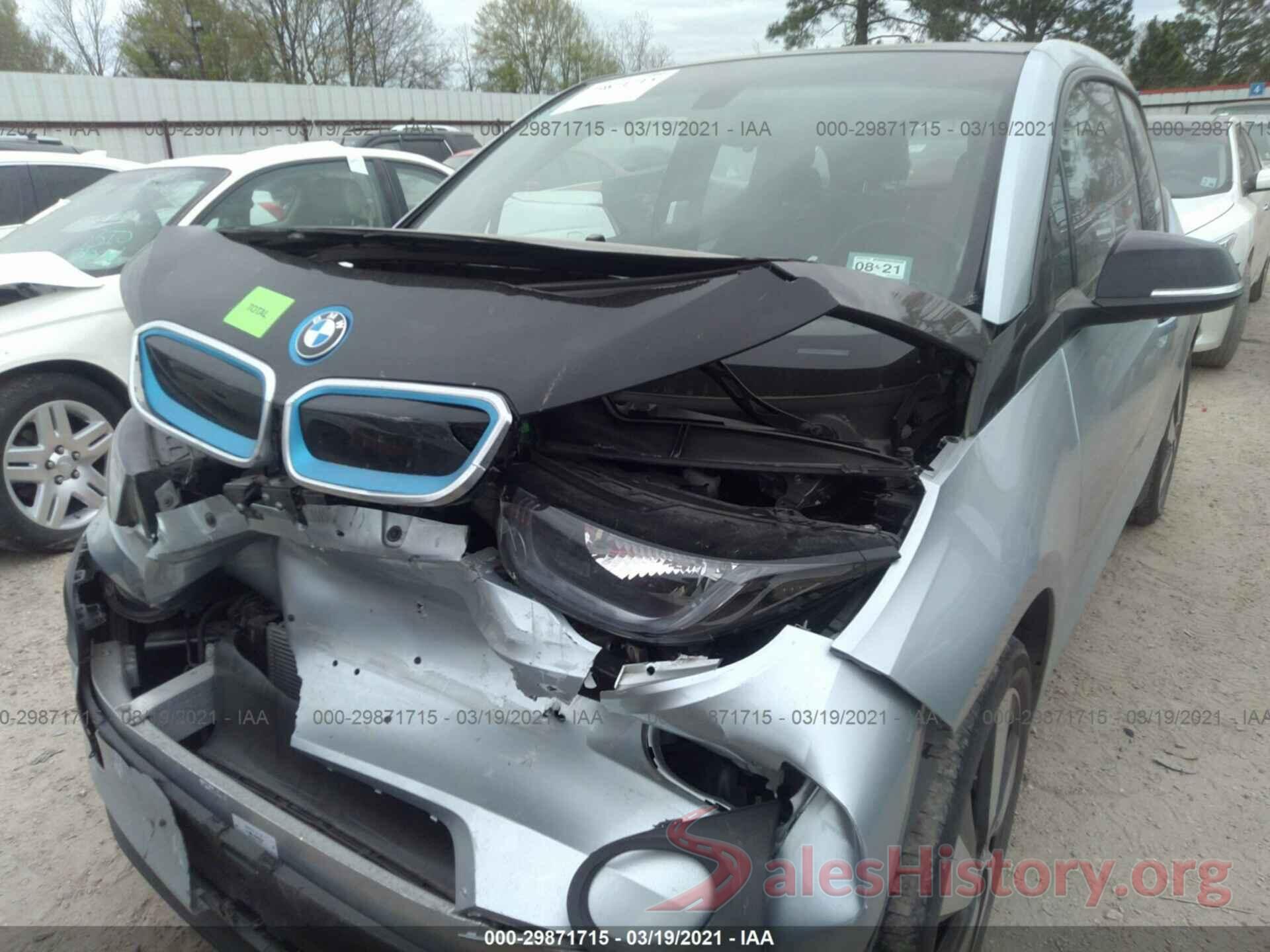 WBY1Z4C52GV509009 2016 BMW I3