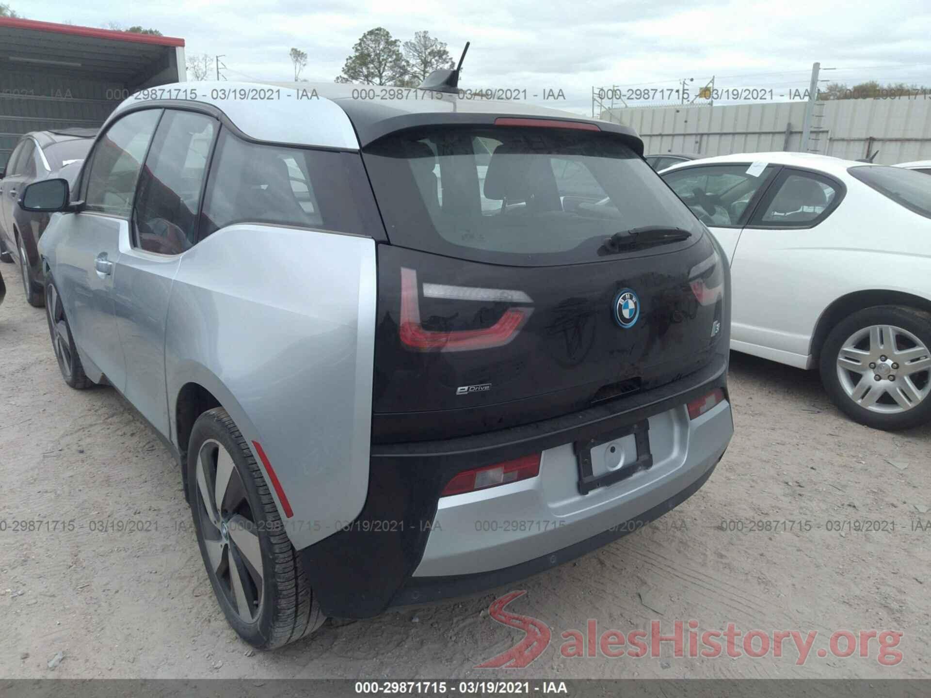 WBY1Z4C52GV509009 2016 BMW I3