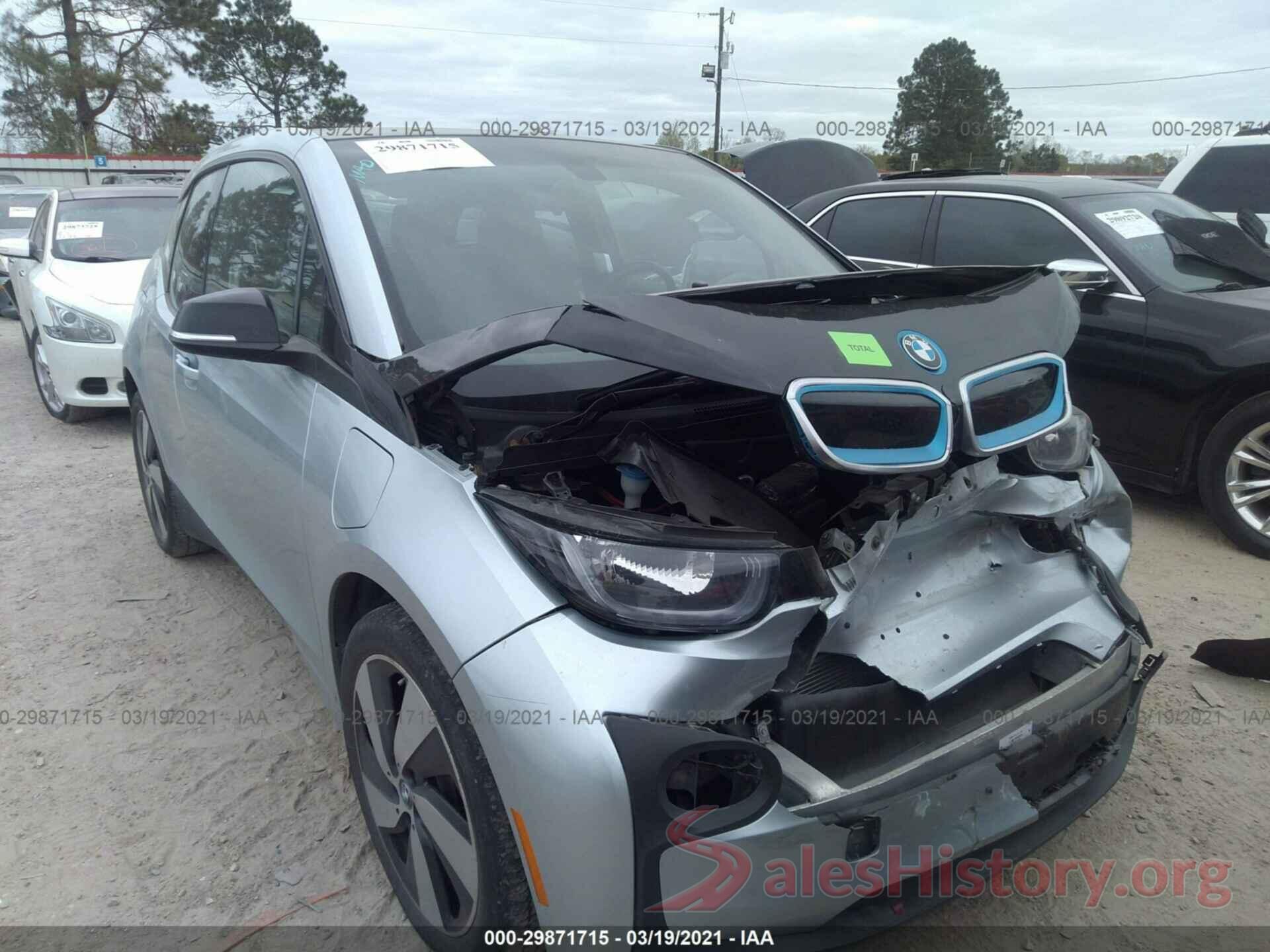 WBY1Z4C52GV509009 2016 BMW I3