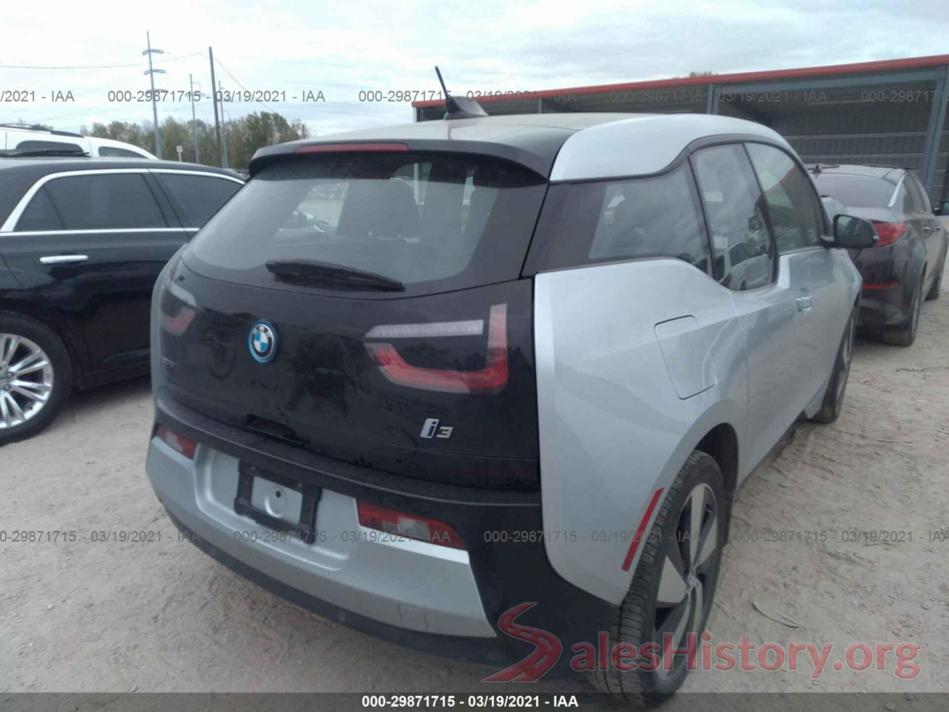 WBY1Z4C52GV509009 2016 BMW I3