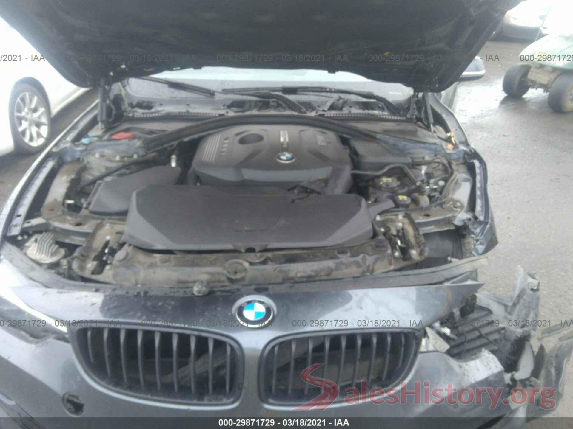 WBA4J1C5XJBG77073 2018 BMW 4 SERIES