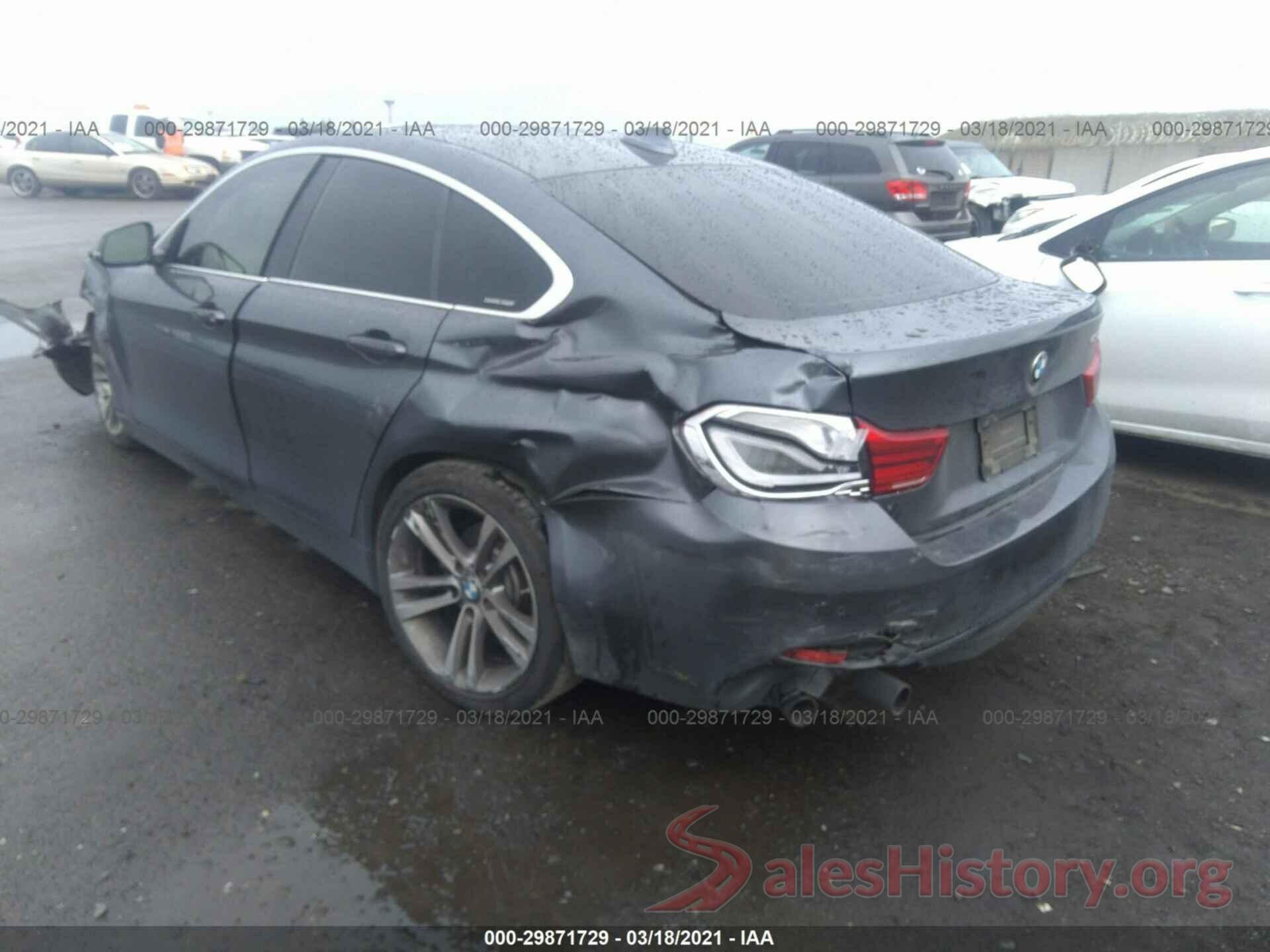 WBA4J1C5XJBG77073 2018 BMW 4 SERIES