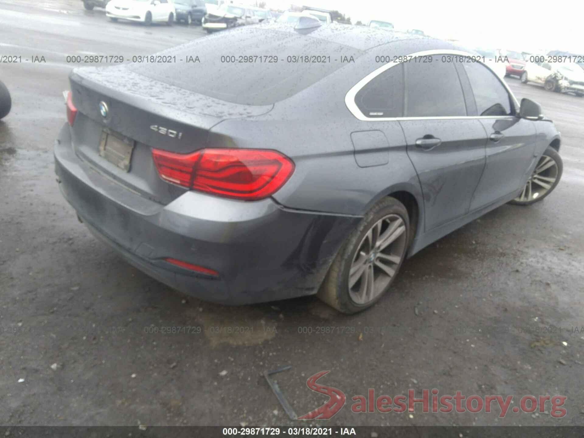 WBA4J1C5XJBG77073 2018 BMW 4 SERIES