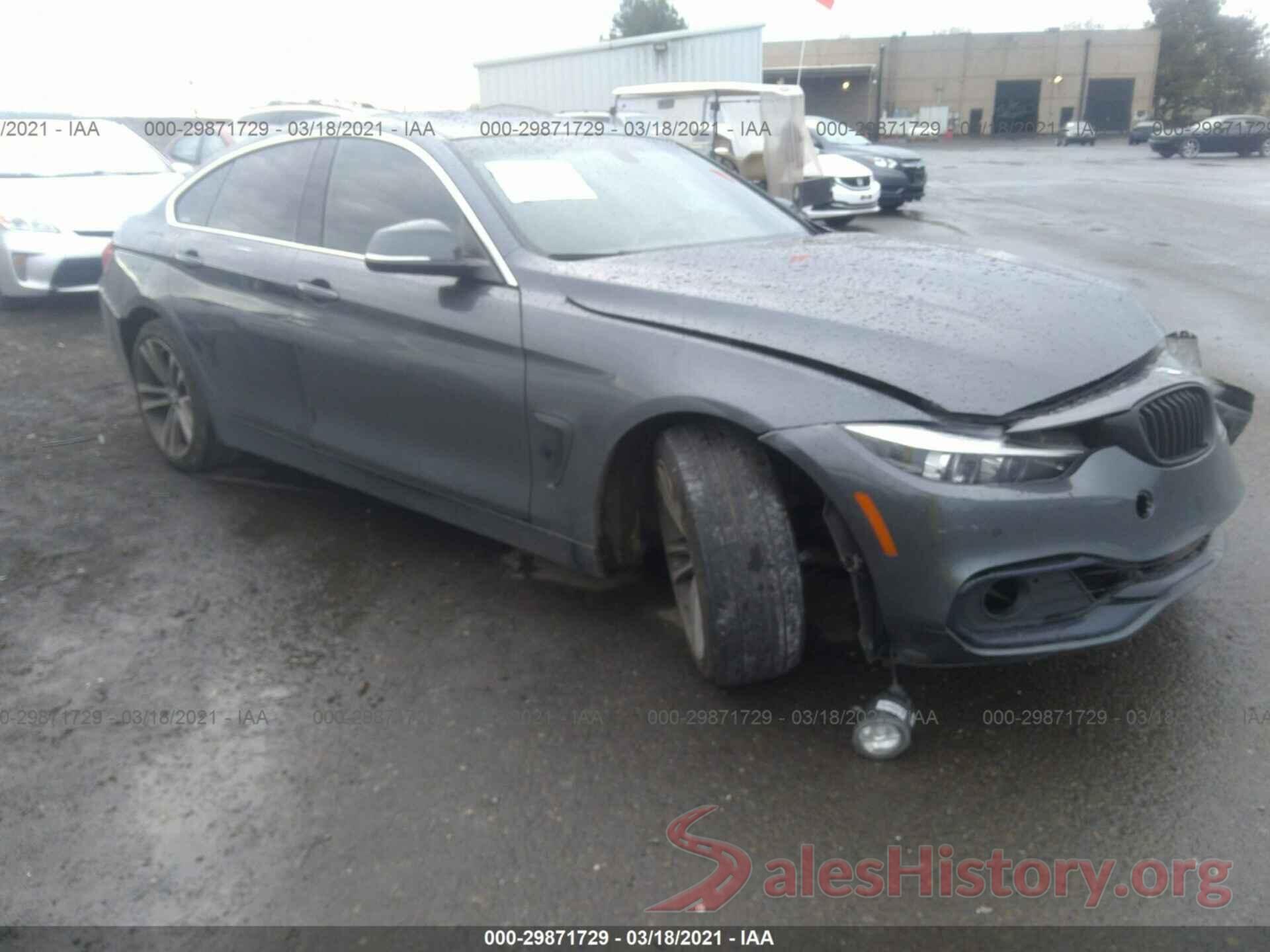 WBA4J1C5XJBG77073 2018 BMW 4 SERIES