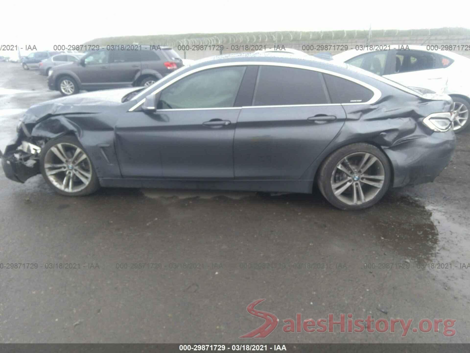 WBA4J1C5XJBG77073 2018 BMW 4 SERIES