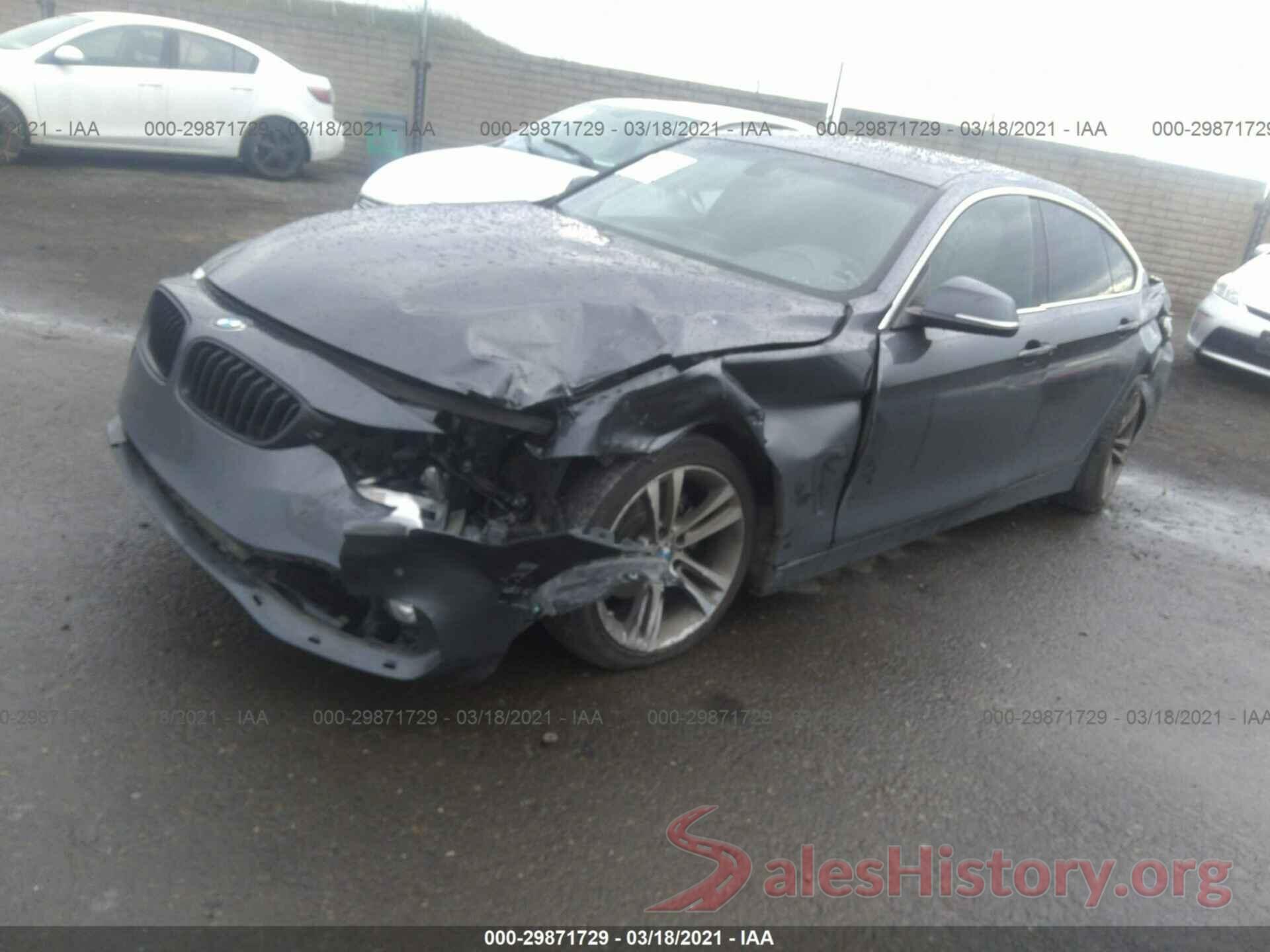 WBA4J1C5XJBG77073 2018 BMW 4 SERIES