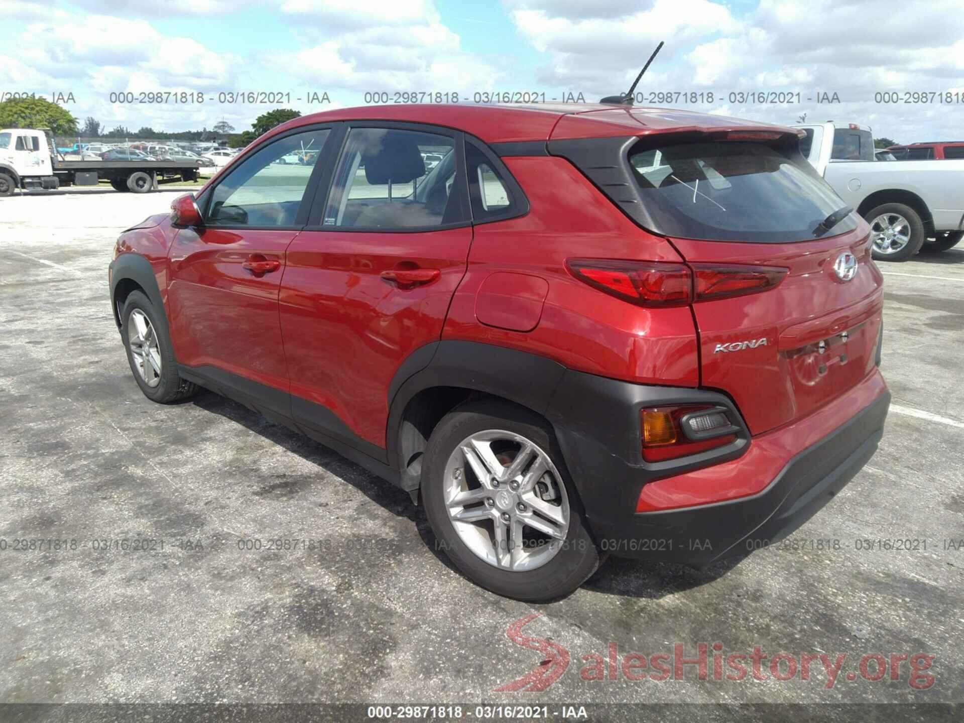 KM8K12AA3MU639671 2021 HYUNDAI KONA