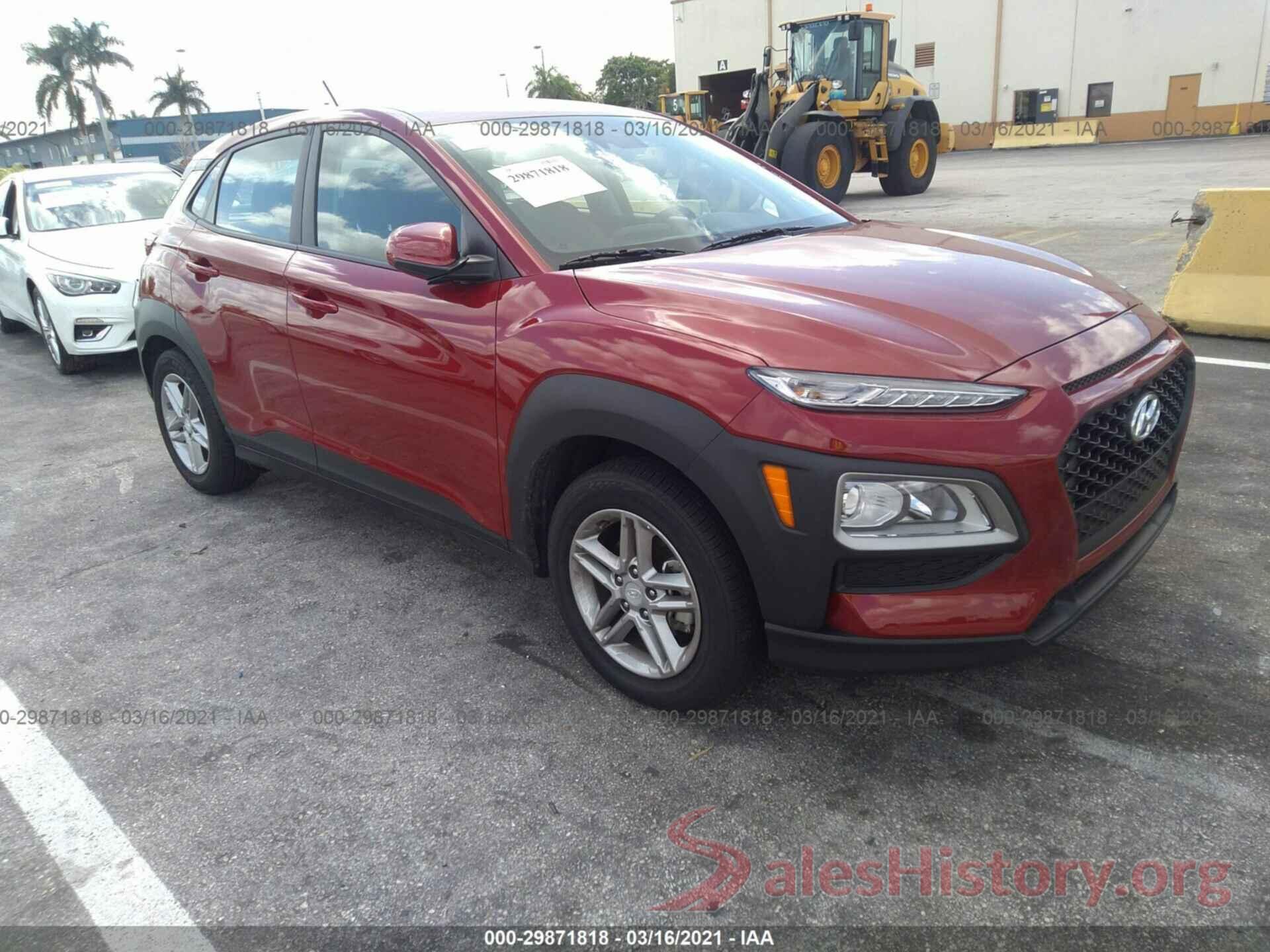 KM8K12AA3MU639671 2021 HYUNDAI KONA