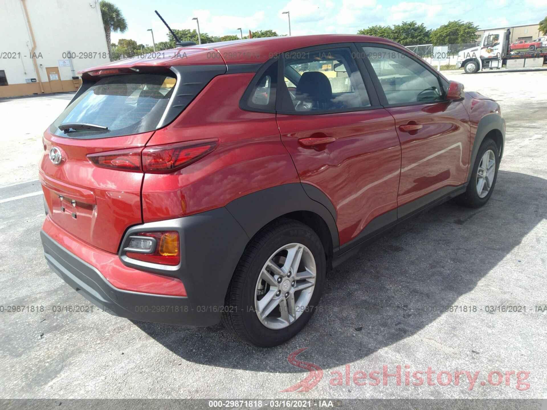 KM8K12AA3MU639671 2021 HYUNDAI KONA