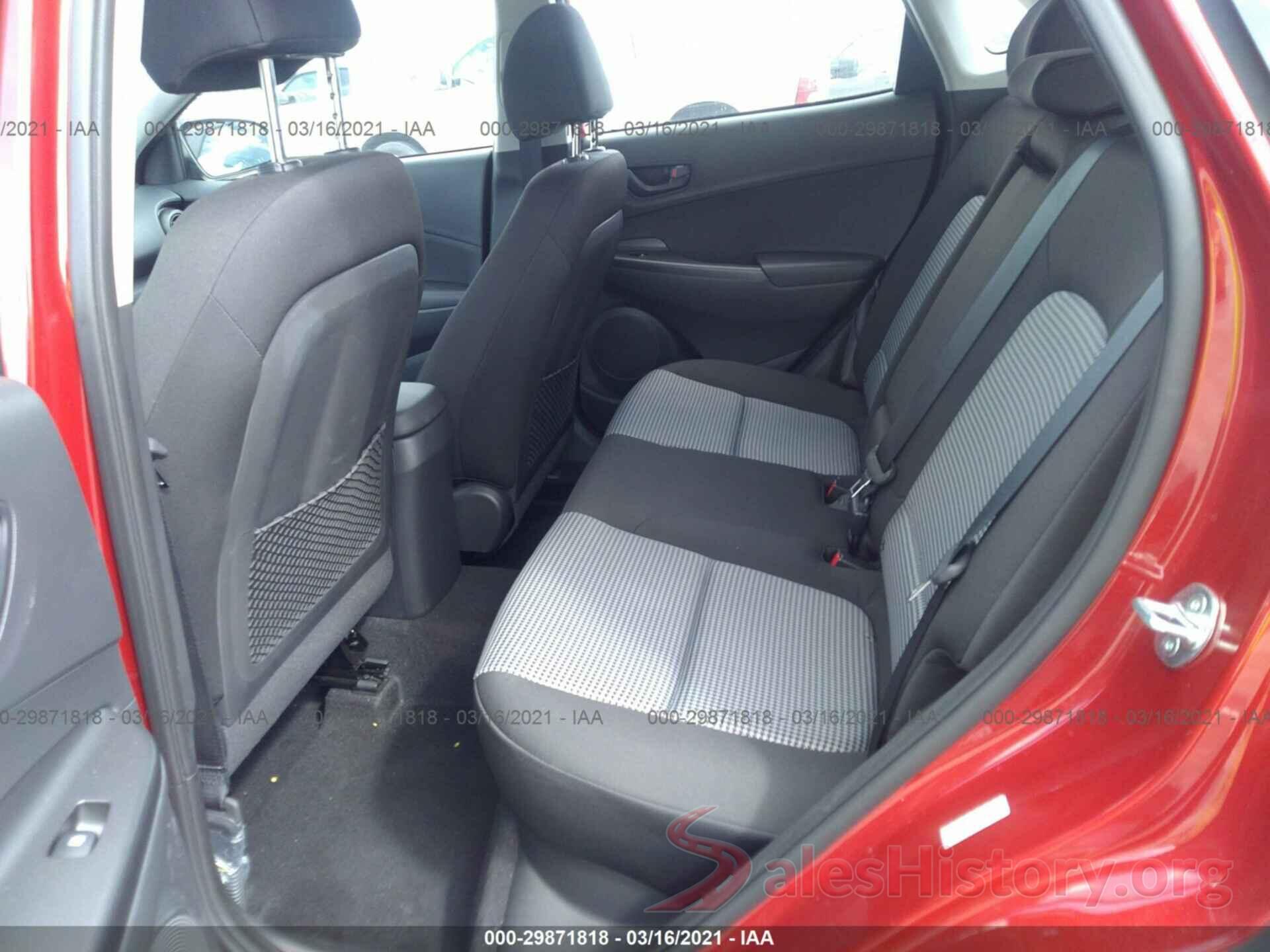 KM8K12AA3MU639671 2021 HYUNDAI KONA