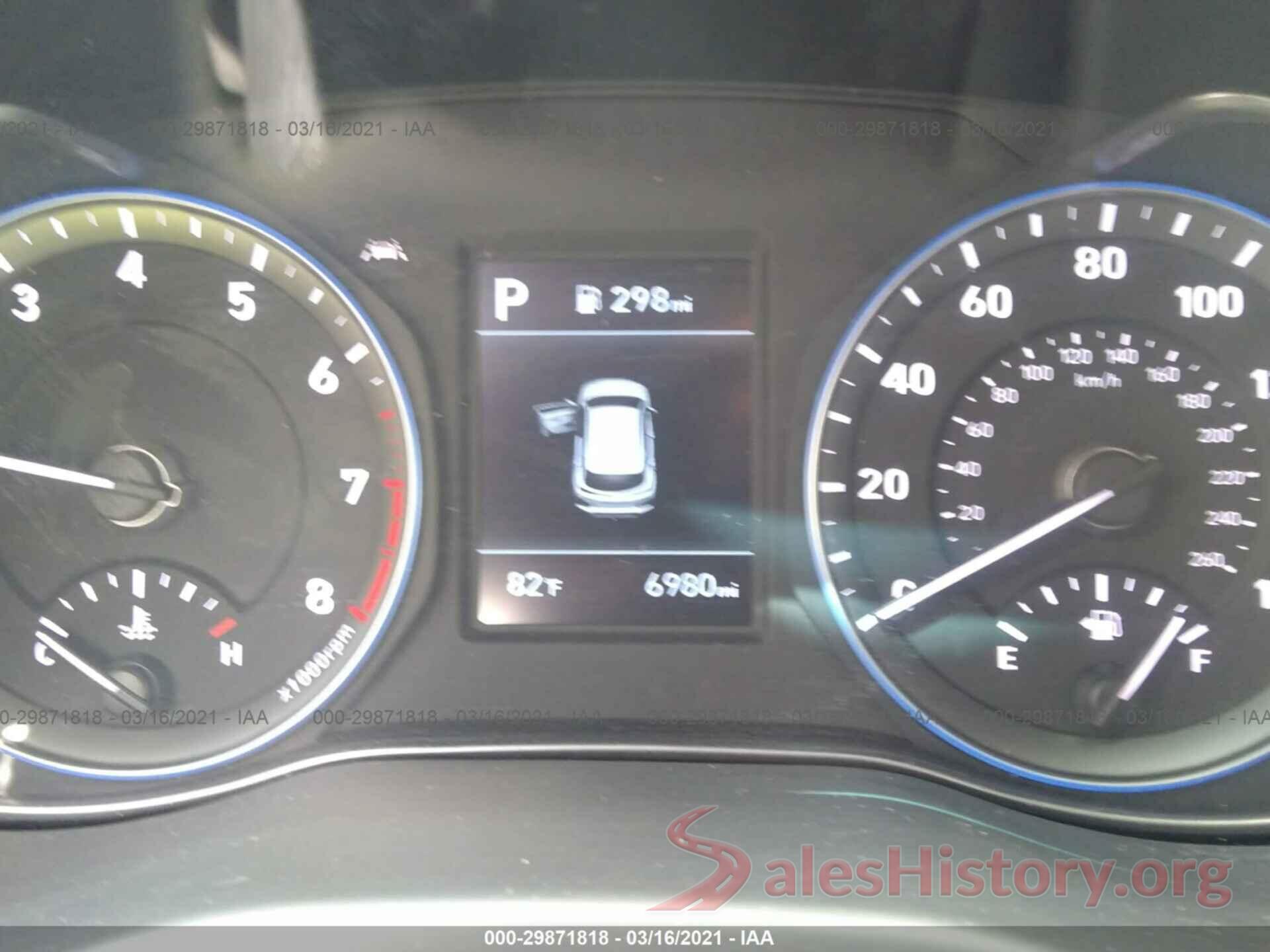 KM8K12AA3MU639671 2021 HYUNDAI KONA