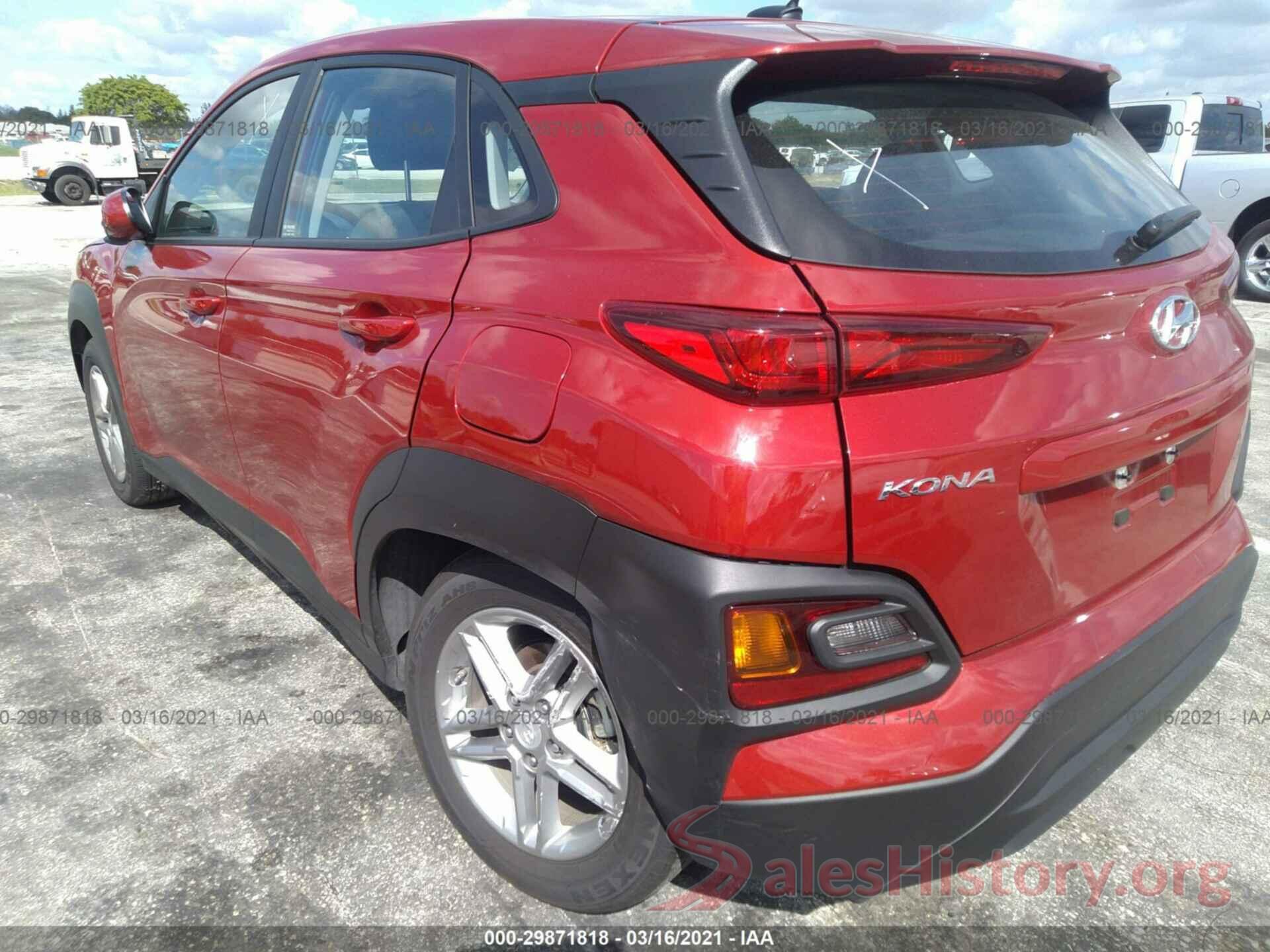 KM8K12AA3MU639671 2021 HYUNDAI KONA