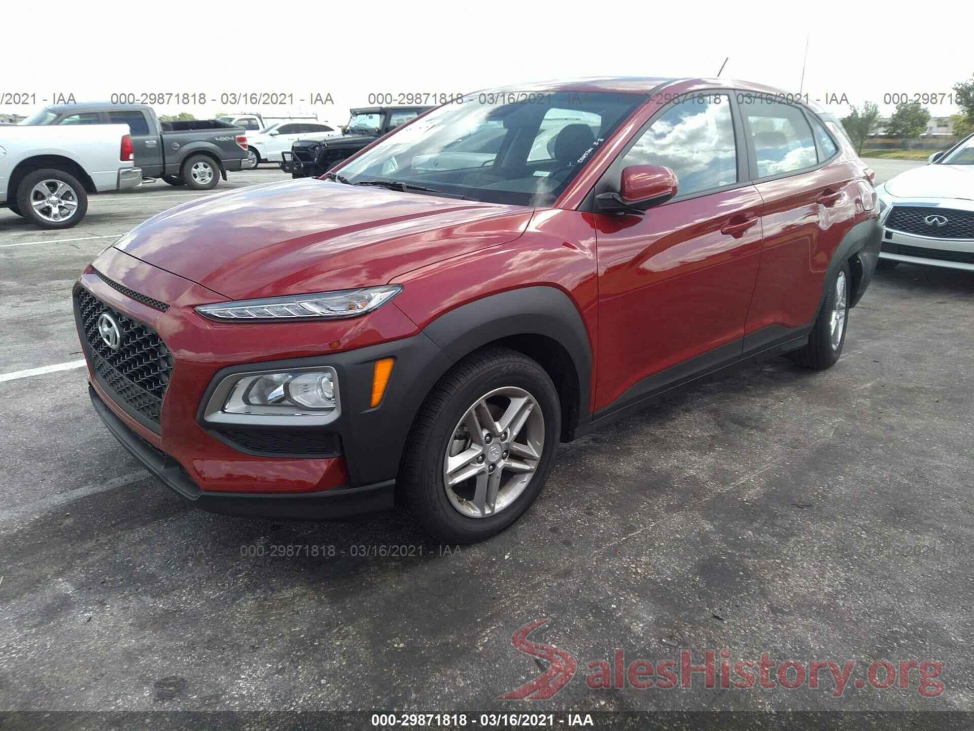 KM8K12AA3MU639671 2021 HYUNDAI KONA