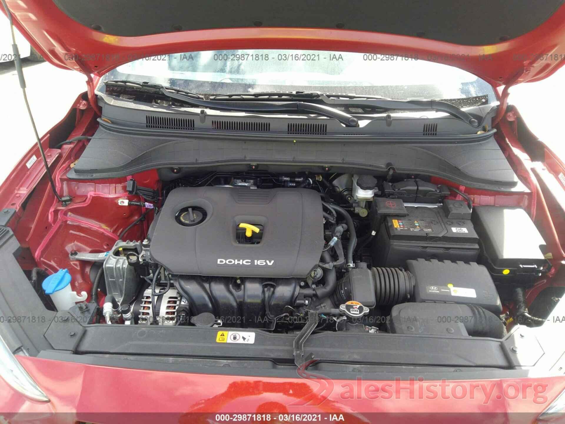 KM8K12AA3MU639671 2021 HYUNDAI KONA