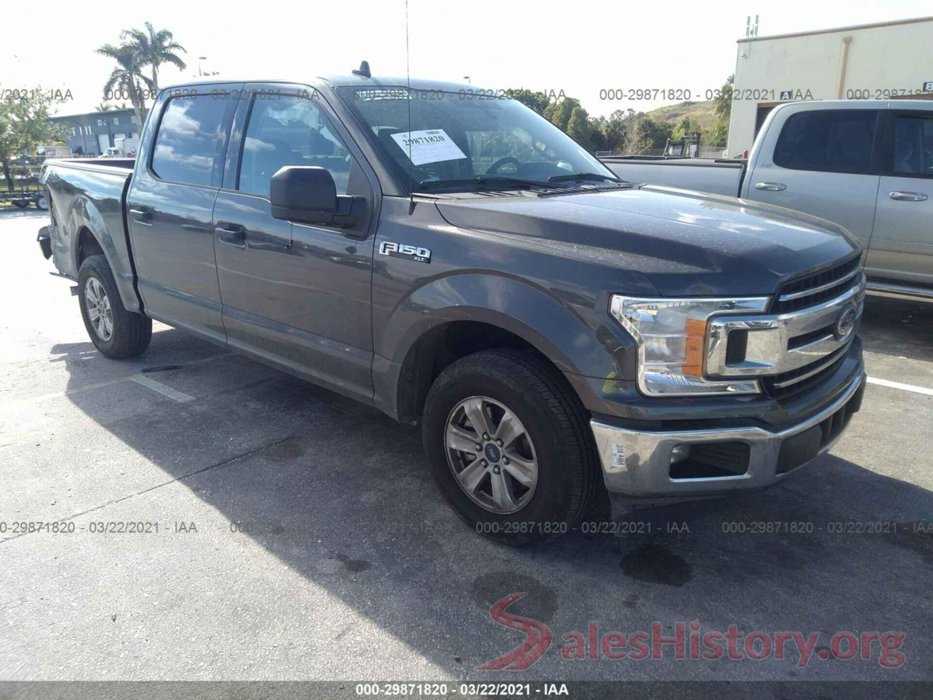 1FTEW1C45LKD11425 2020 FORD F-150