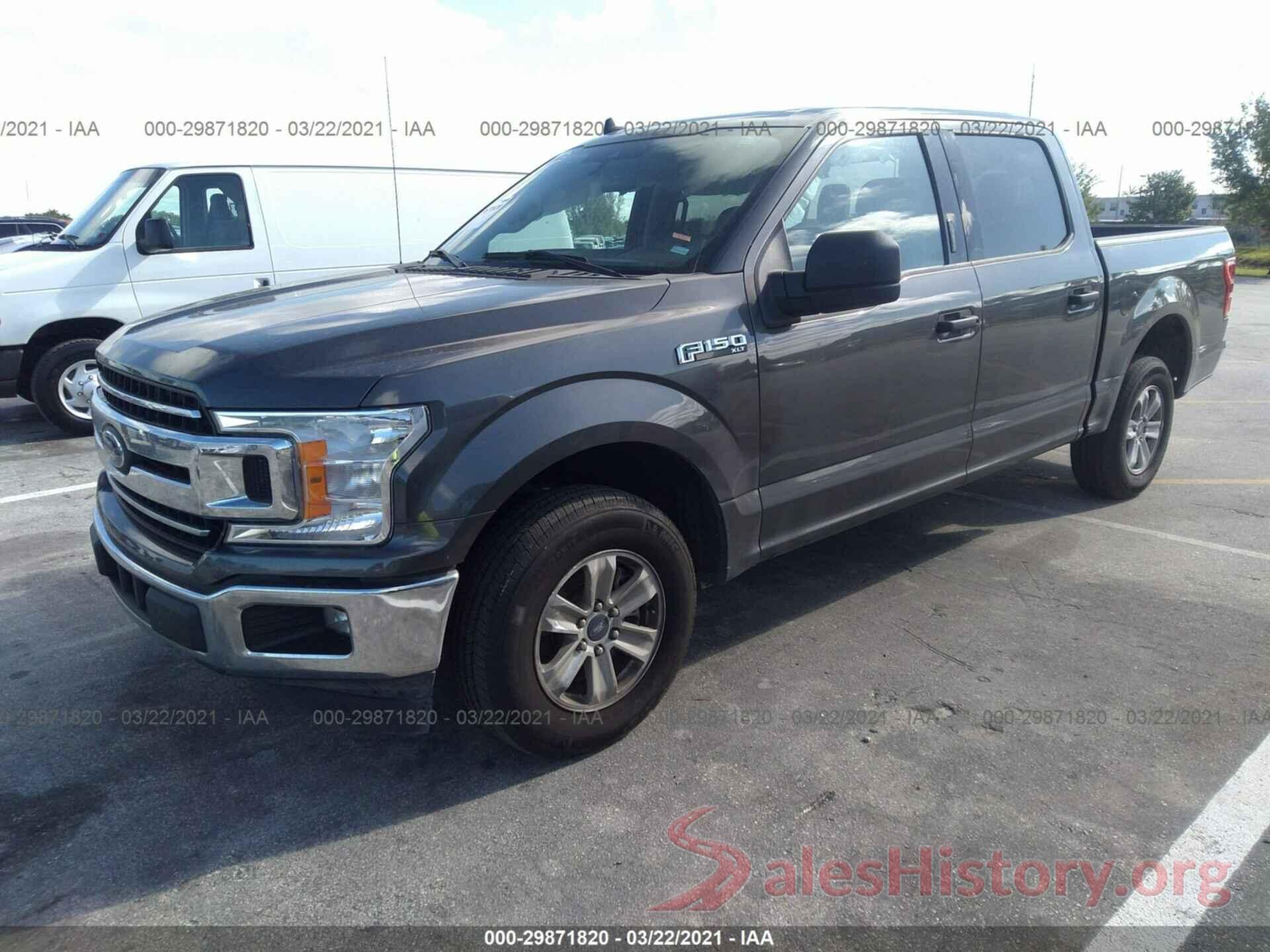 1FTEW1C45LKD11425 2020 FORD F-150