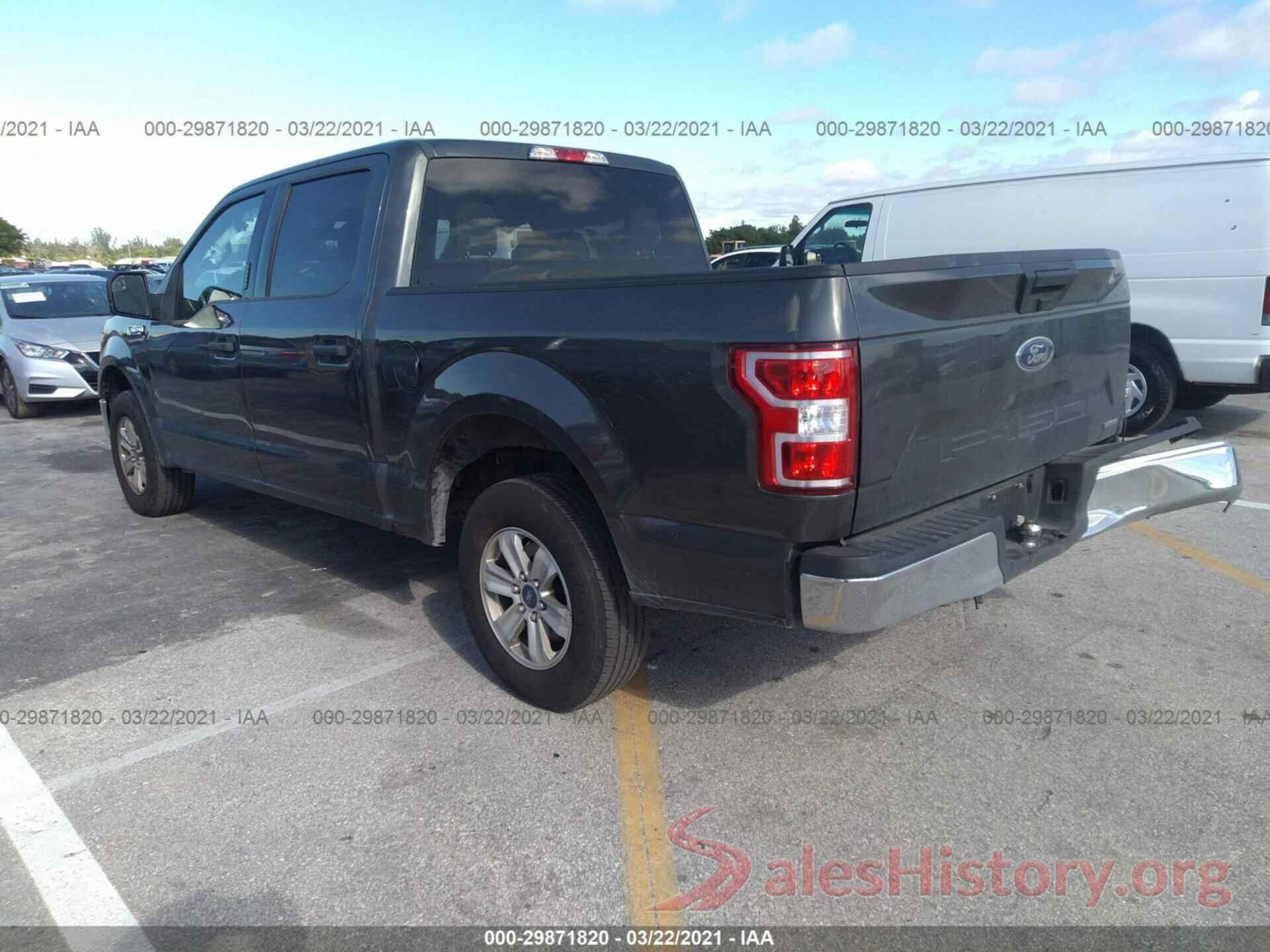 1FTEW1C45LKD11425 2020 FORD F-150