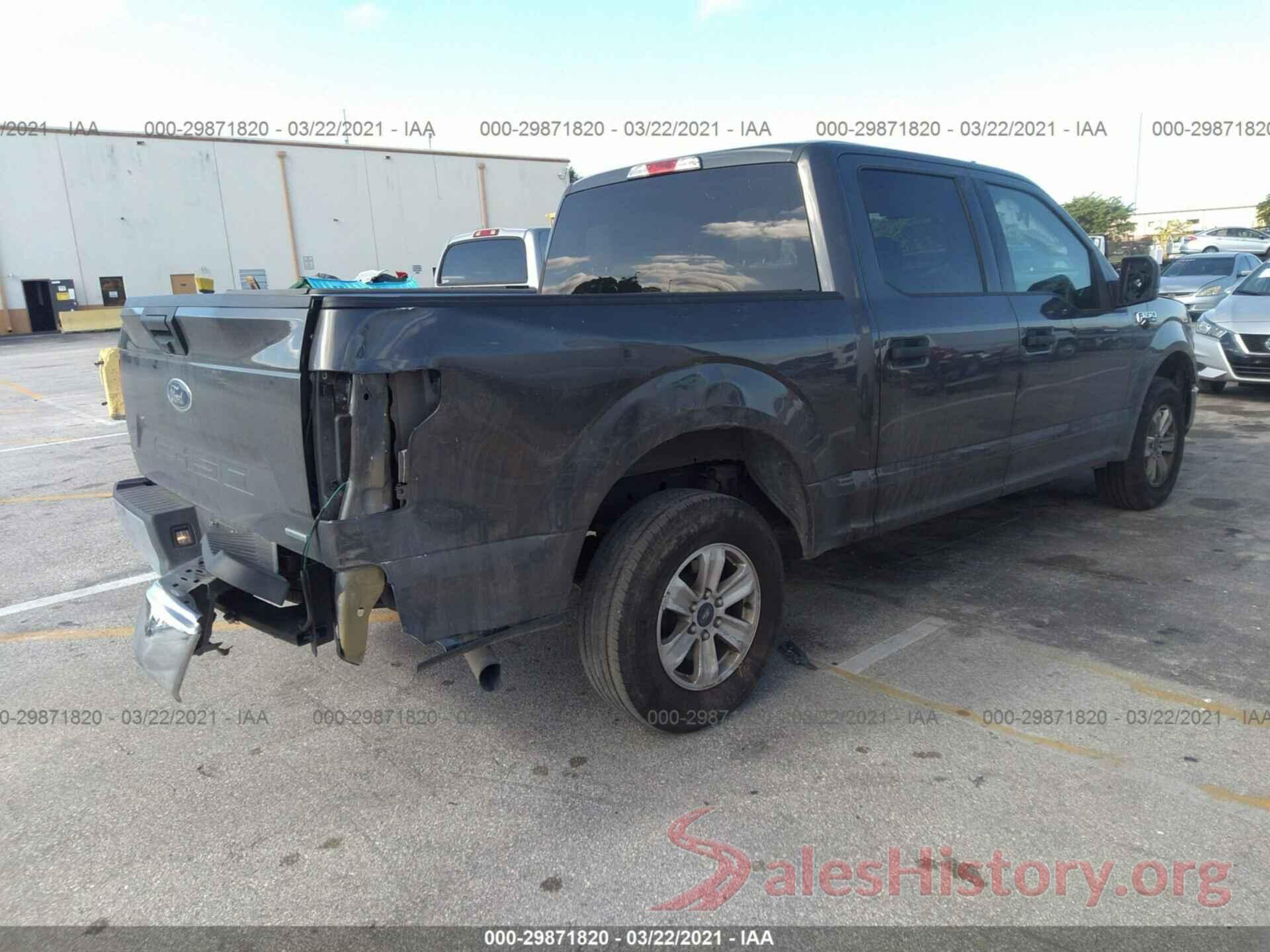 1FTEW1C45LKD11425 2020 FORD F-150