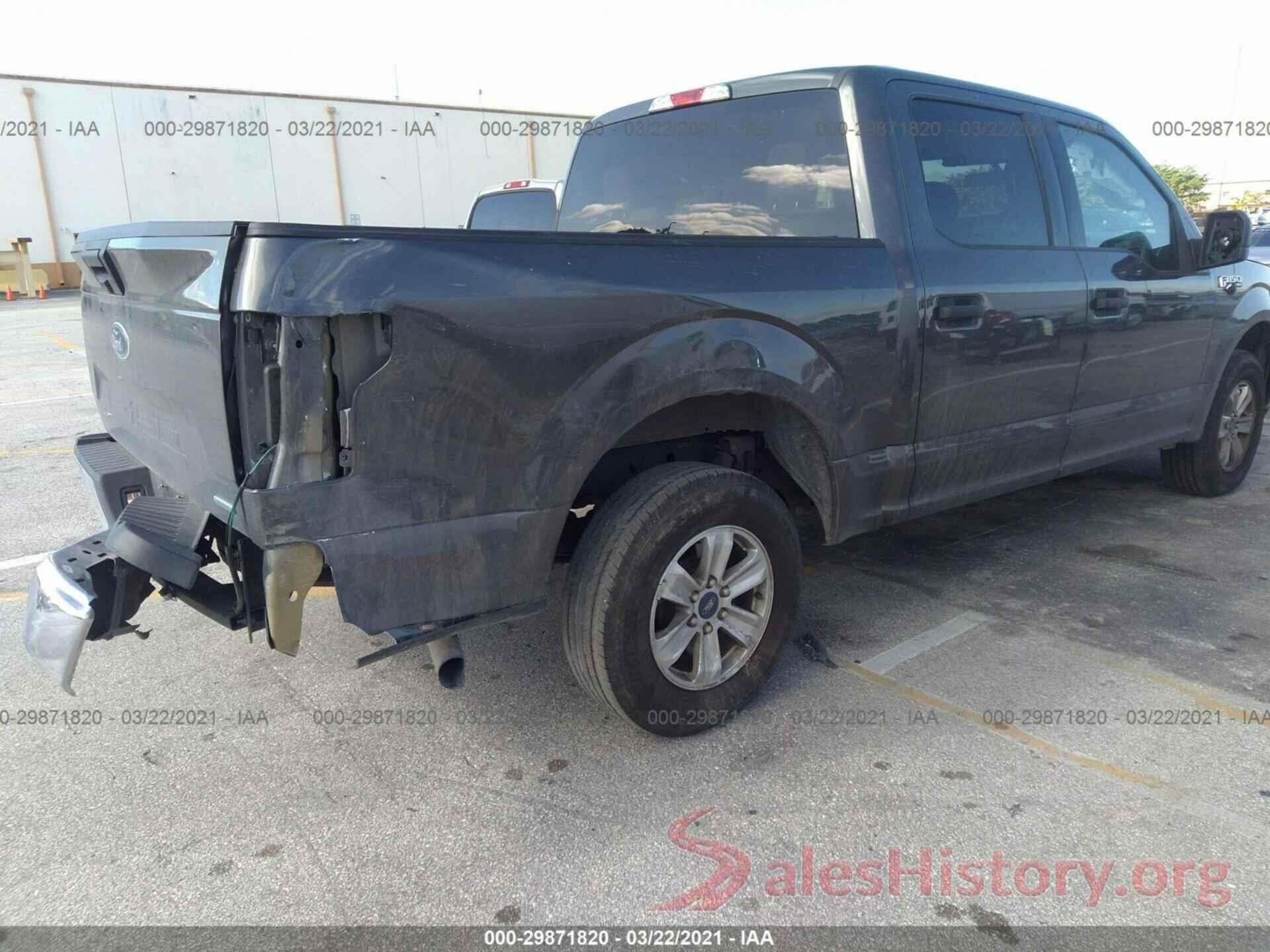 1FTEW1C45LKD11425 2020 FORD F-150