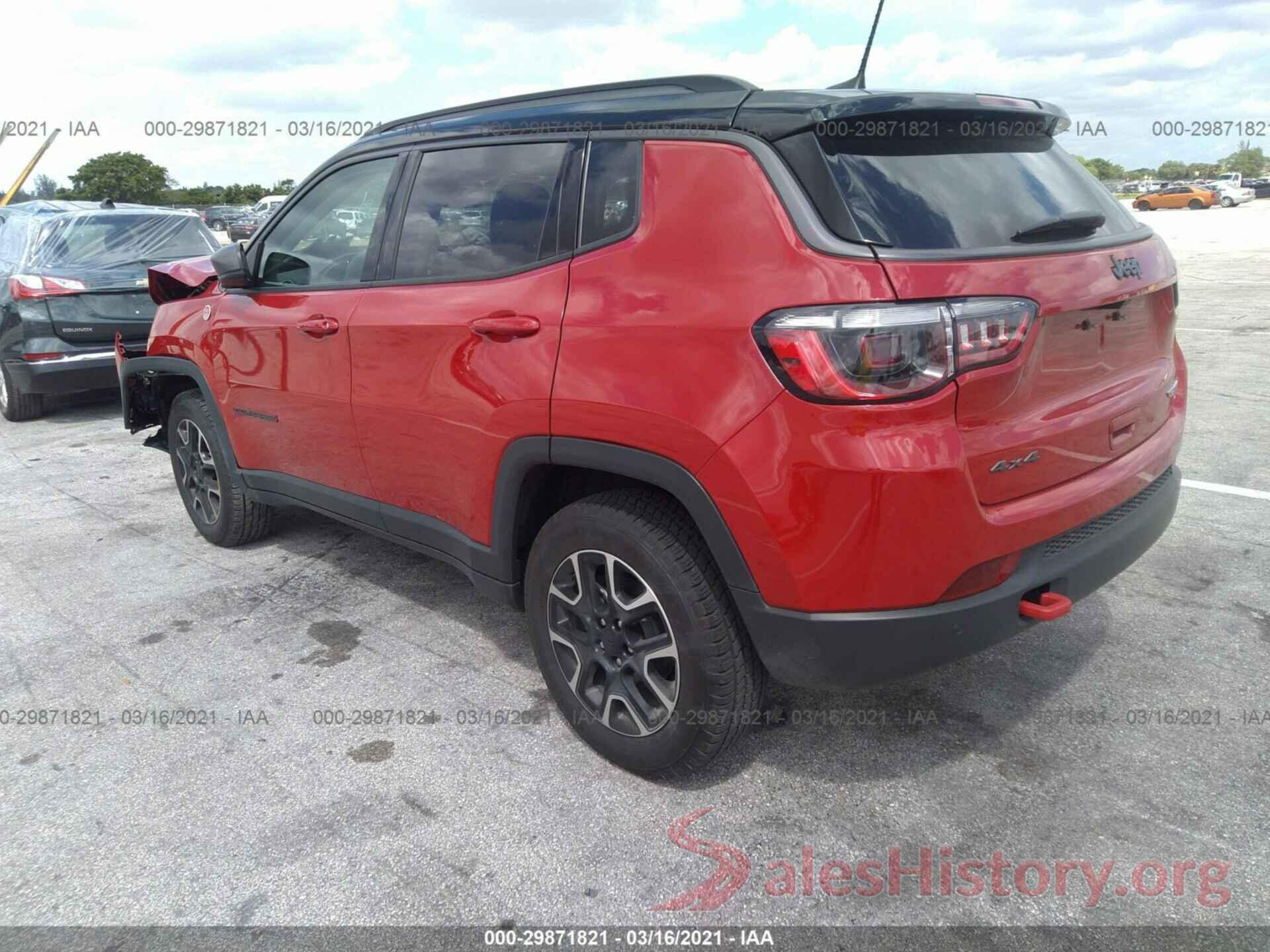 3C4NJDDB1MT532971 2021 JEEP COMPASS