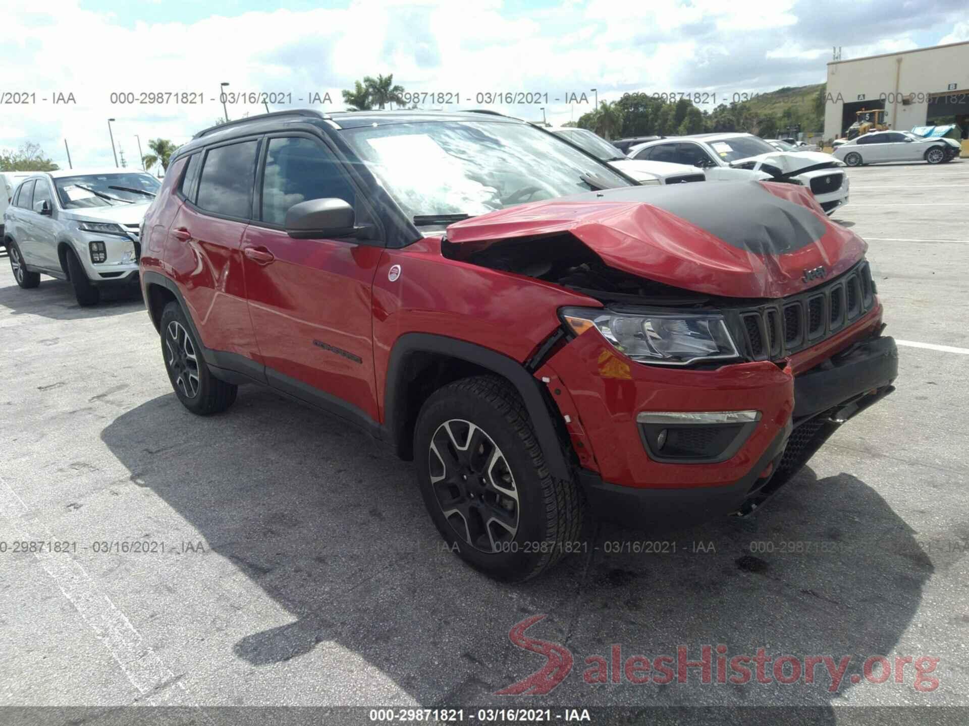 3C4NJDDB1MT532971 2021 JEEP COMPASS