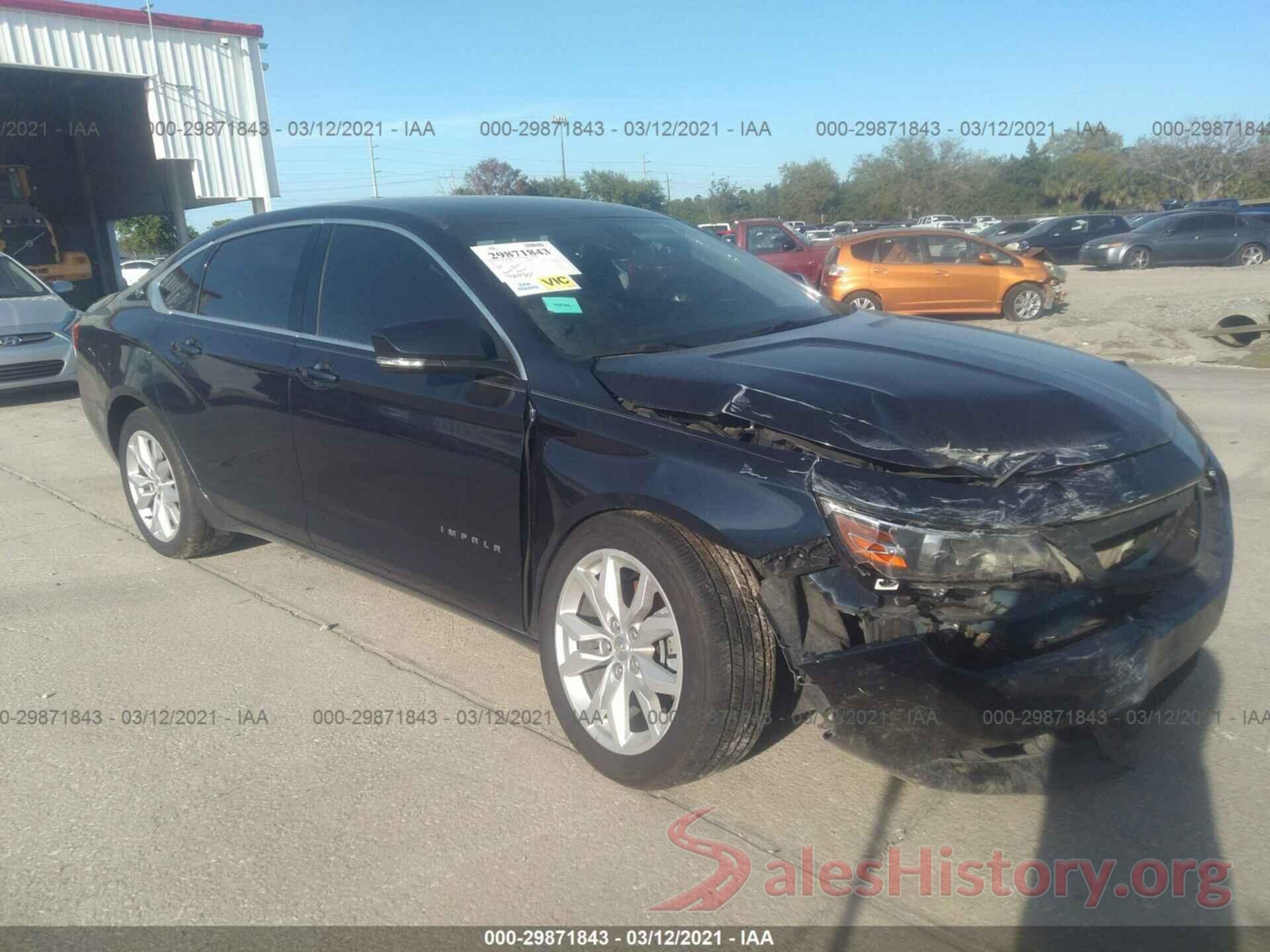 2G1105S33H9150283 2017 CHEVROLET IMPALA