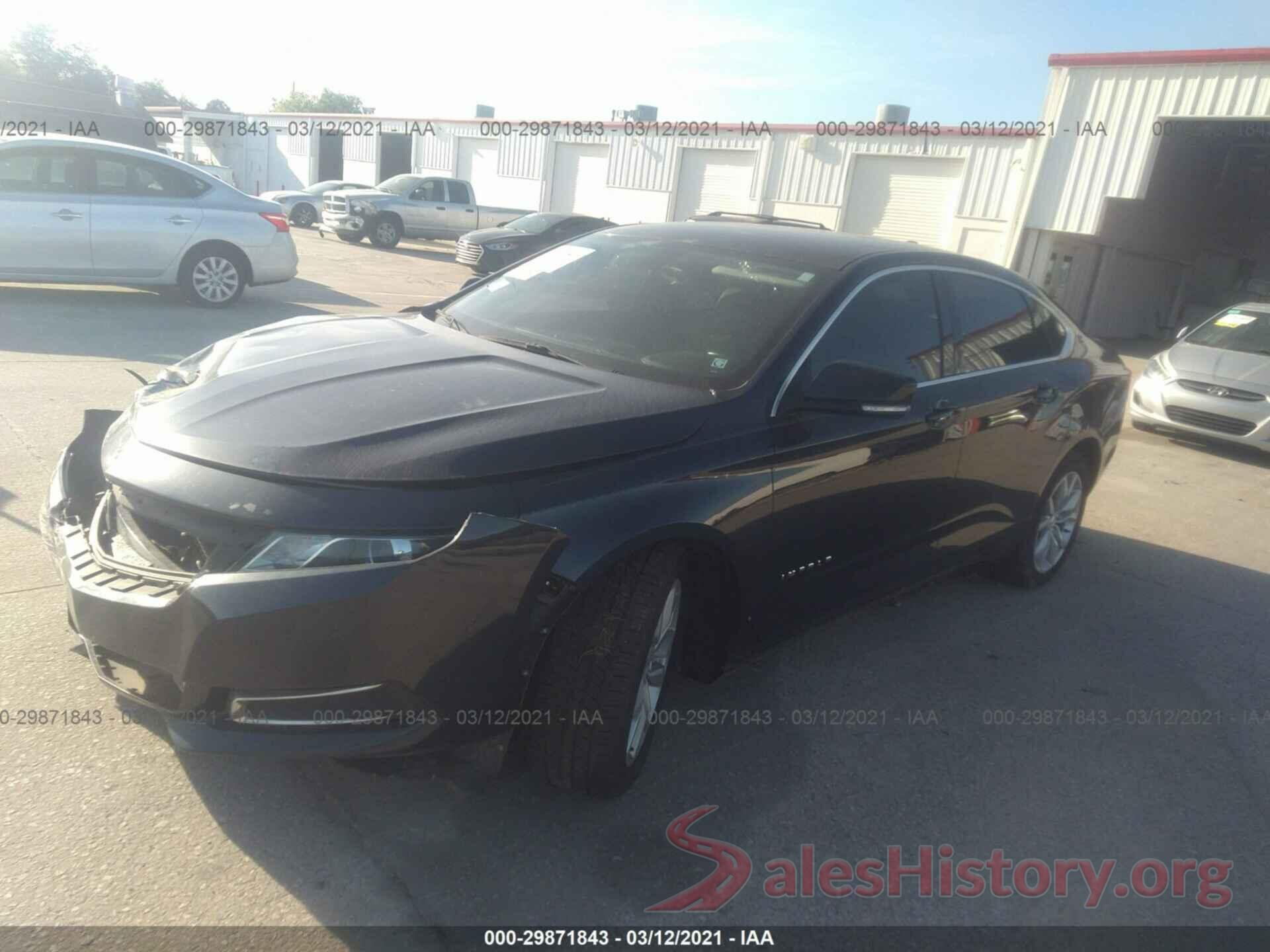 2G1105S33H9150283 2017 CHEVROLET IMPALA