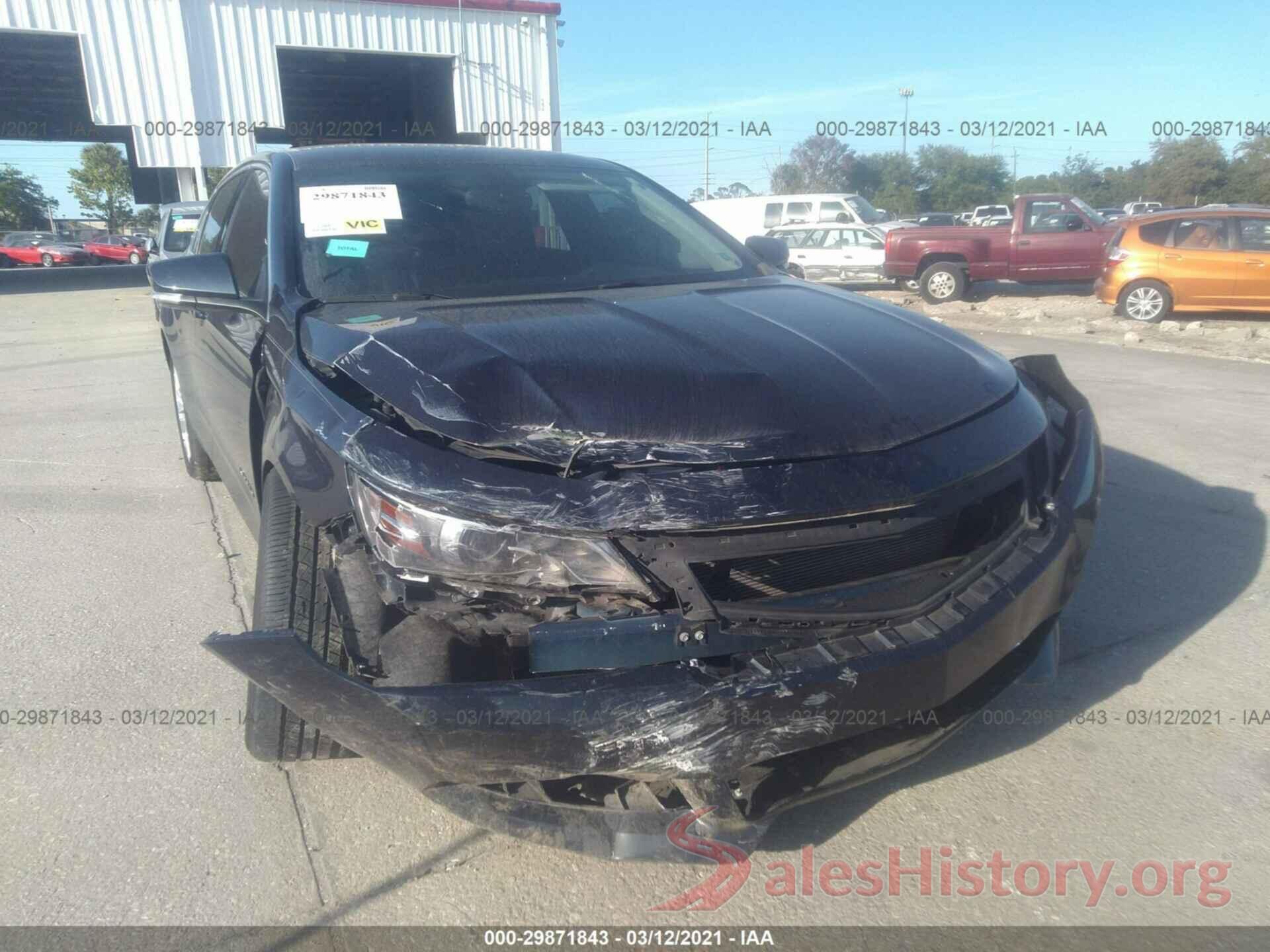 2G1105S33H9150283 2017 CHEVROLET IMPALA