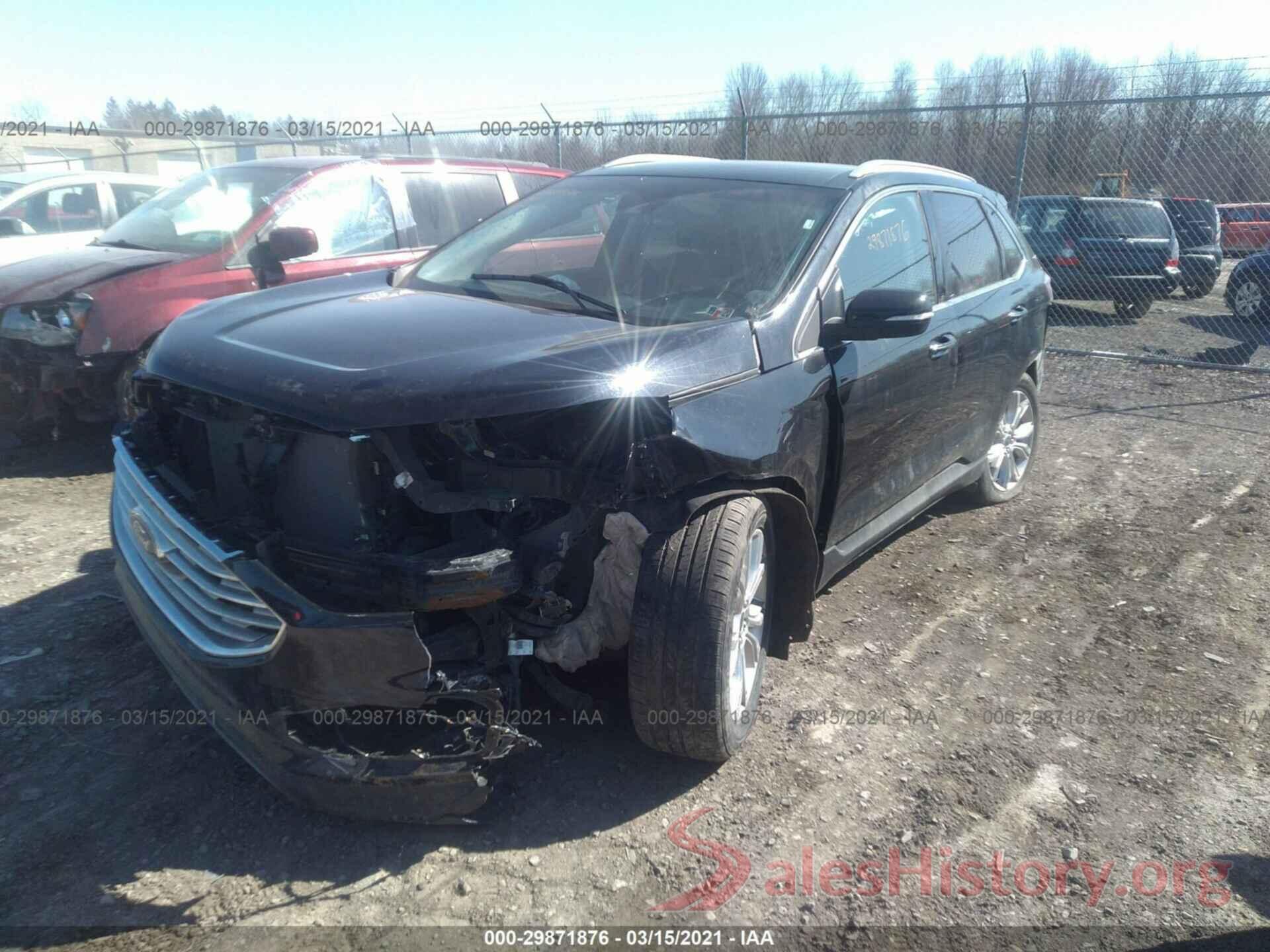 2FMPK4K96LBA15547 2020 FORD EDGE