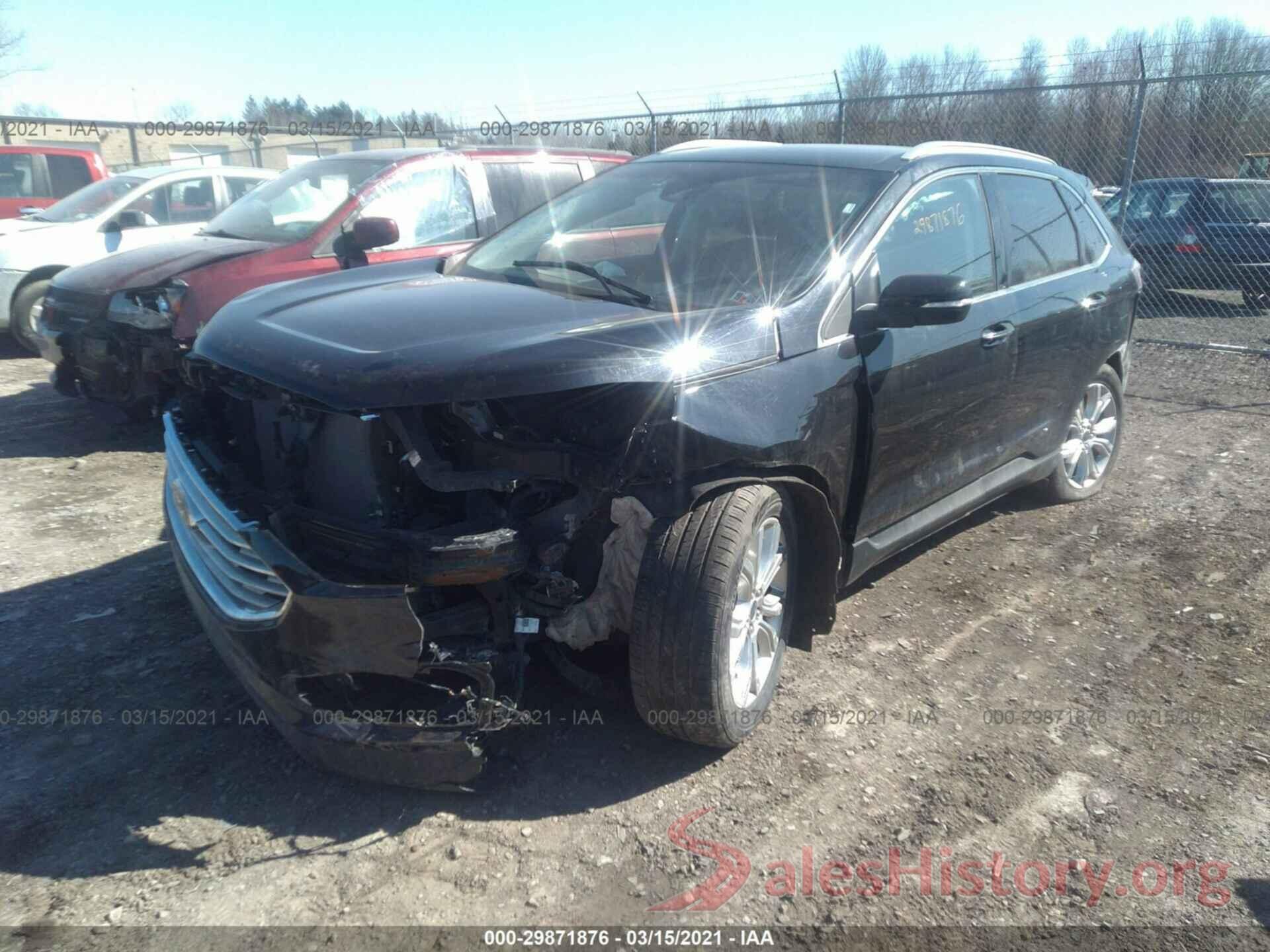 2FMPK4K96LBA15547 2020 FORD EDGE