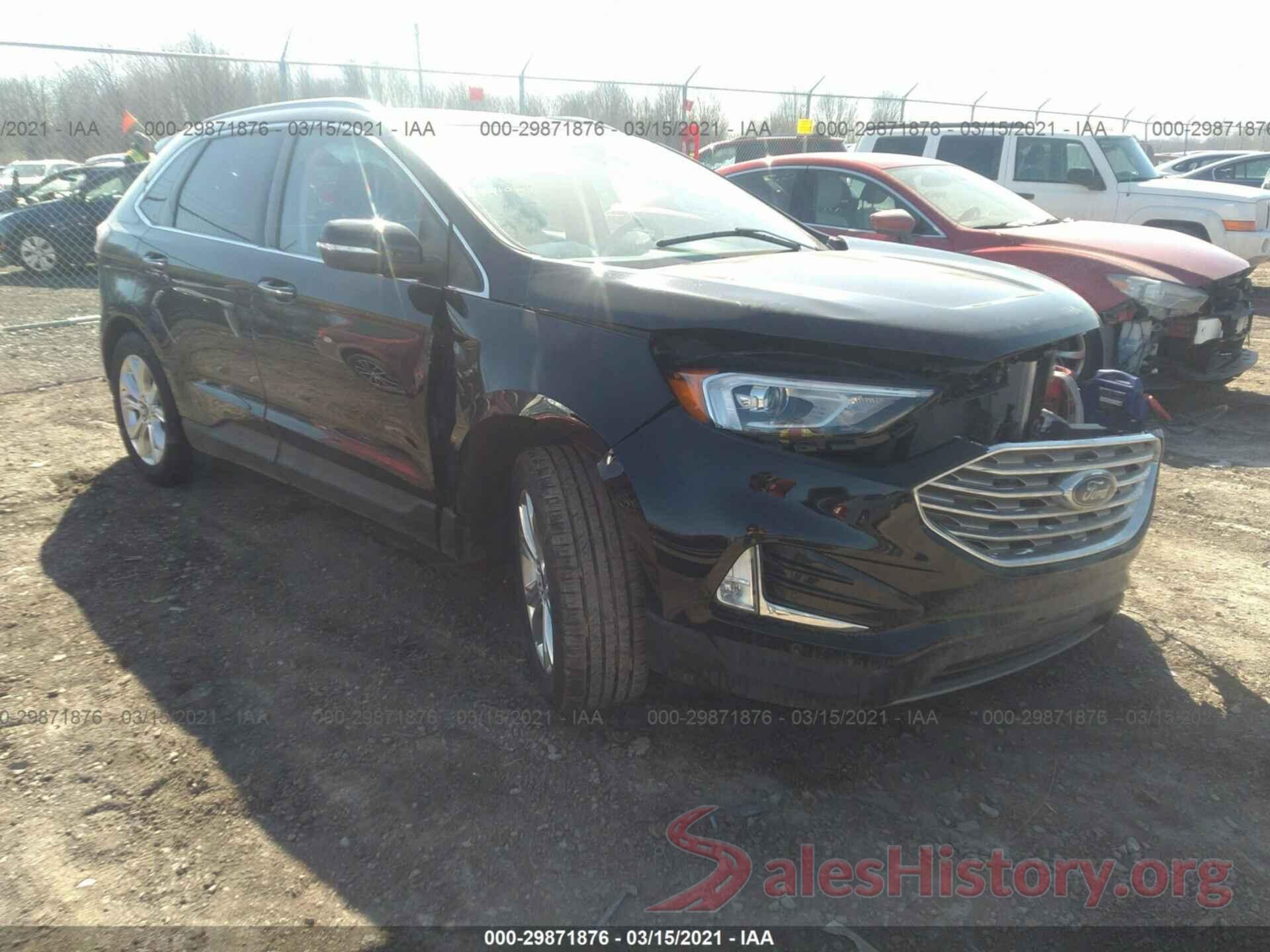 2FMPK4K96LBA15547 2020 FORD EDGE