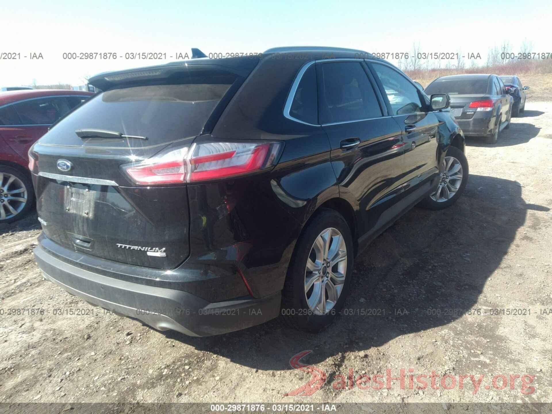 2FMPK4K96LBA15547 2020 FORD EDGE