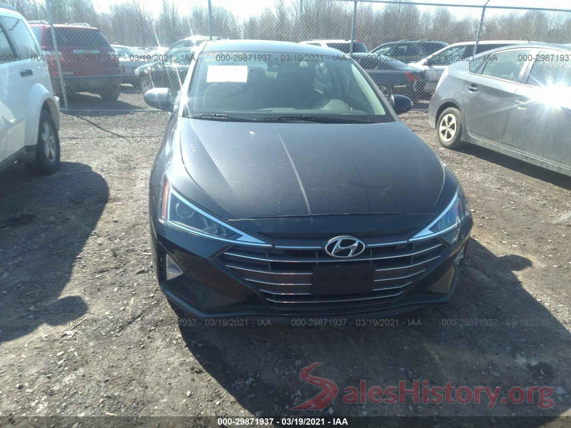 5NPD84LF3LH566498 2020 HYUNDAI ELANTRA