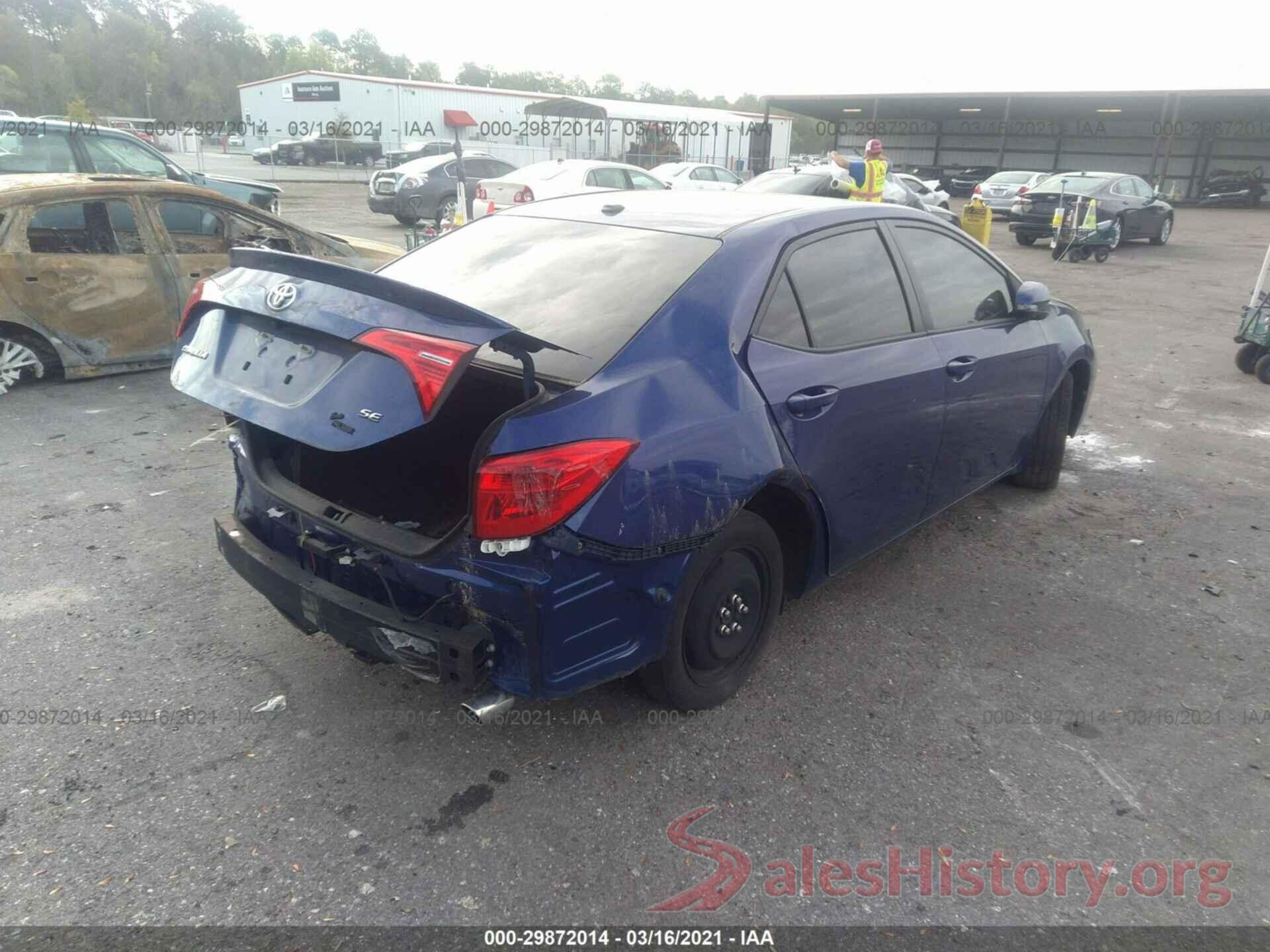 5YFBURHEXKP862331 2019 TOYOTA COROLLA