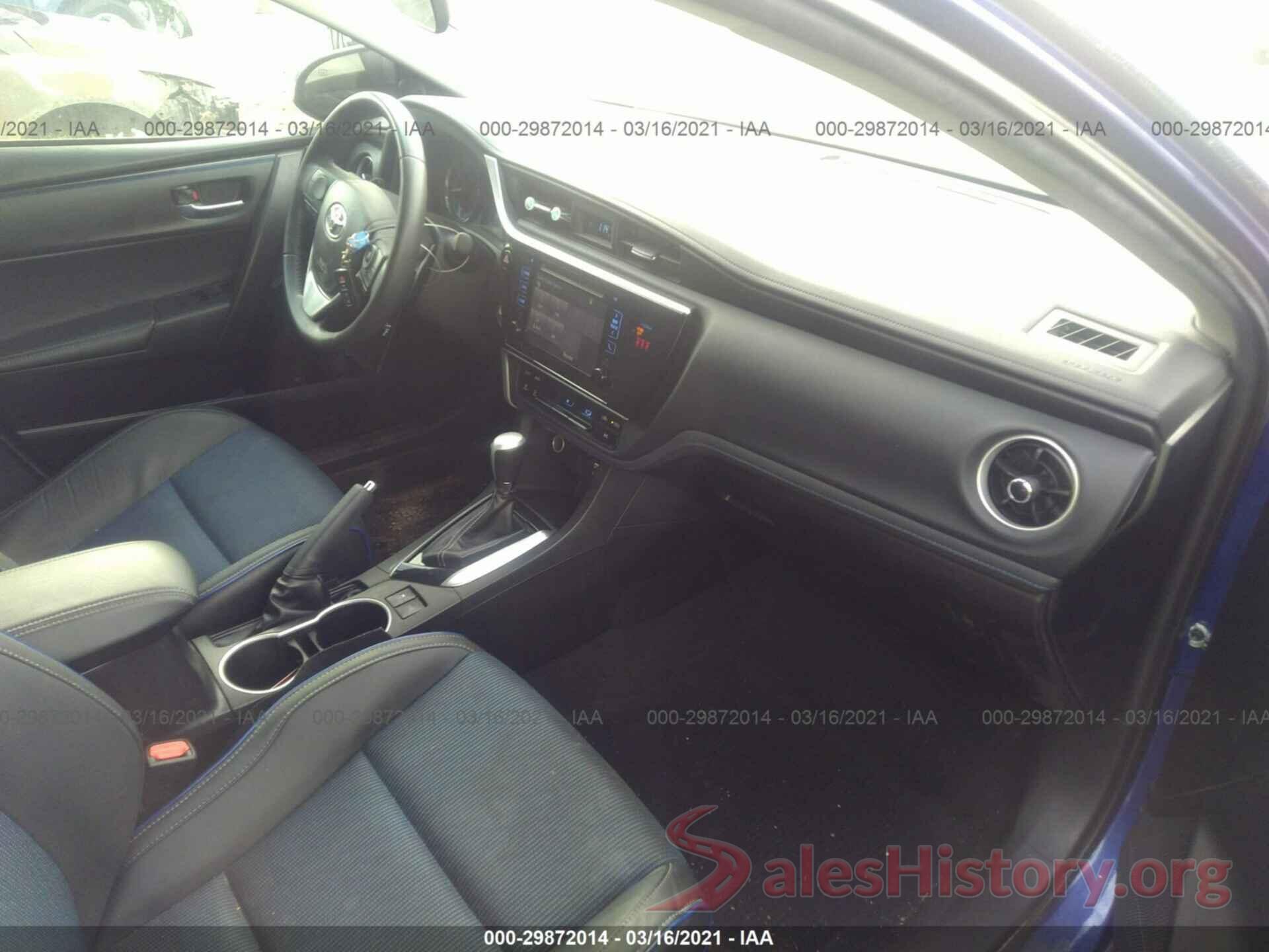 5YFBURHEXKP862331 2019 TOYOTA COROLLA