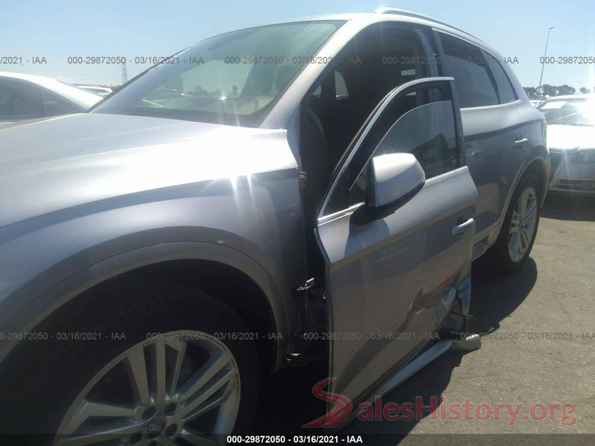 WA1BNAFY3J2166333 2018 AUDI Q5