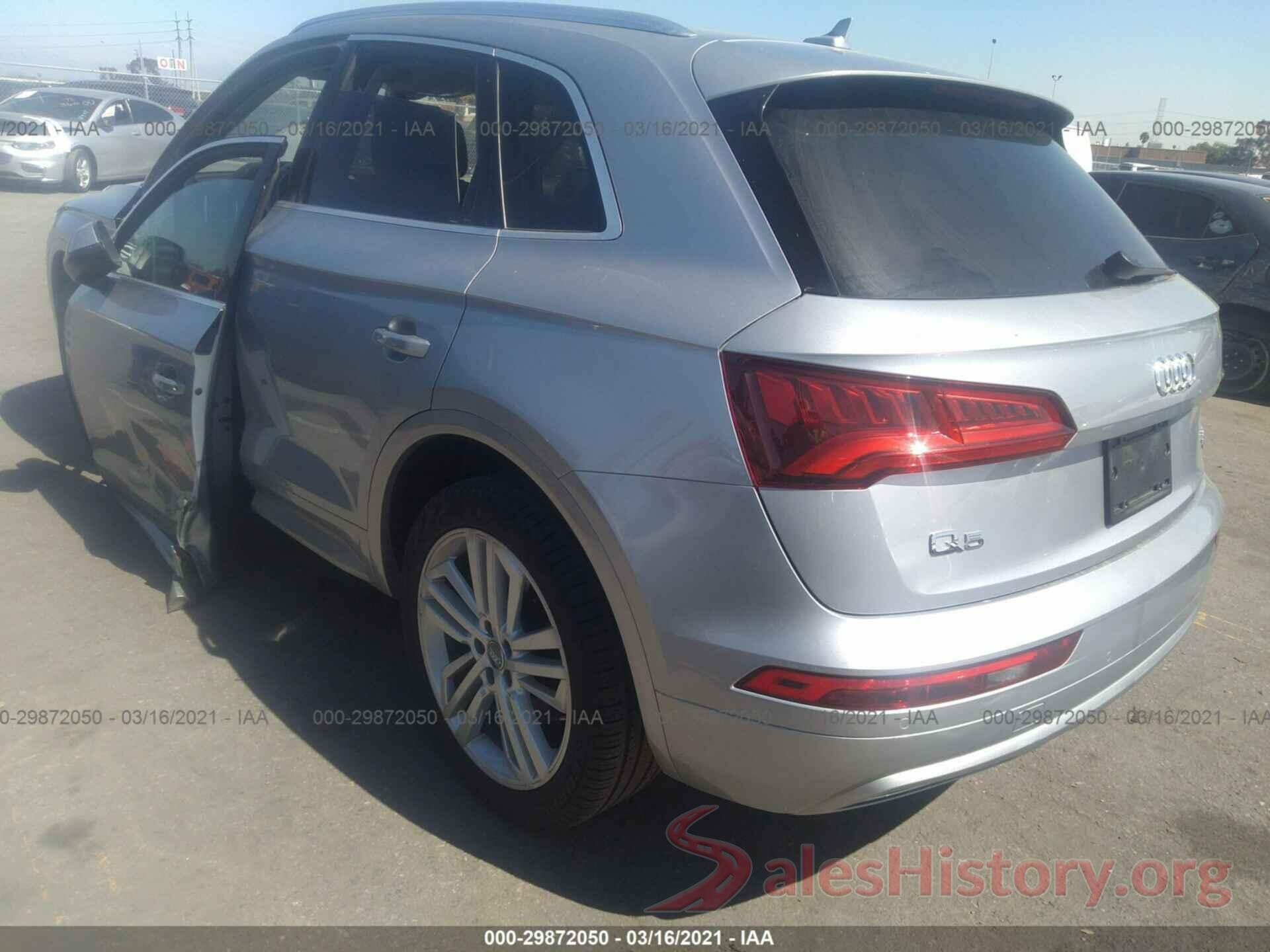 WA1BNAFY3J2166333 2018 AUDI Q5