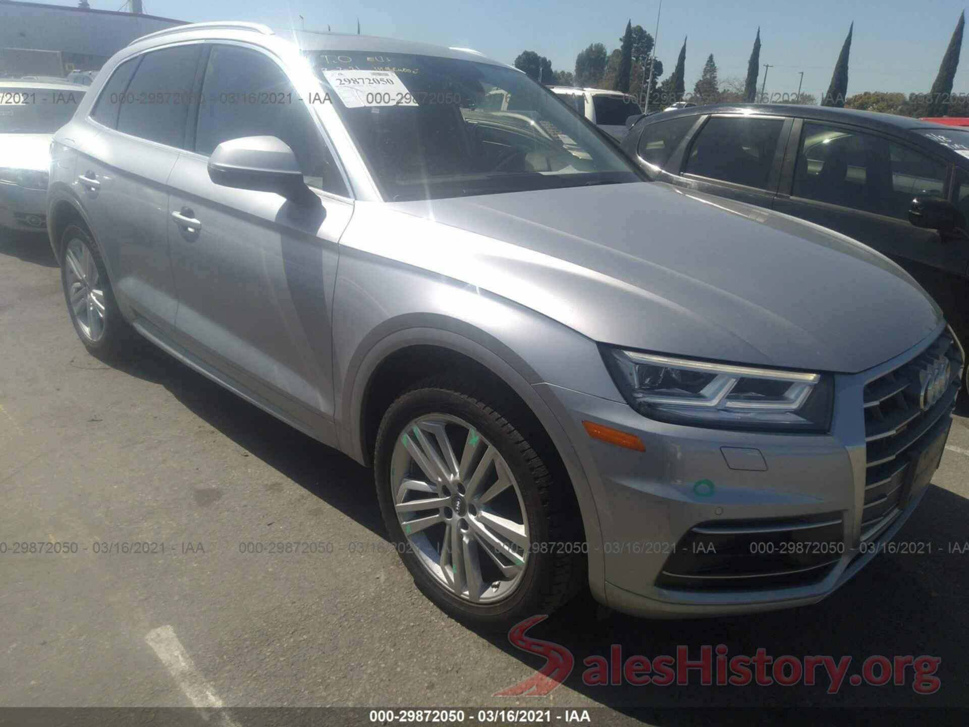 WA1BNAFY3J2166333 2018 AUDI Q5