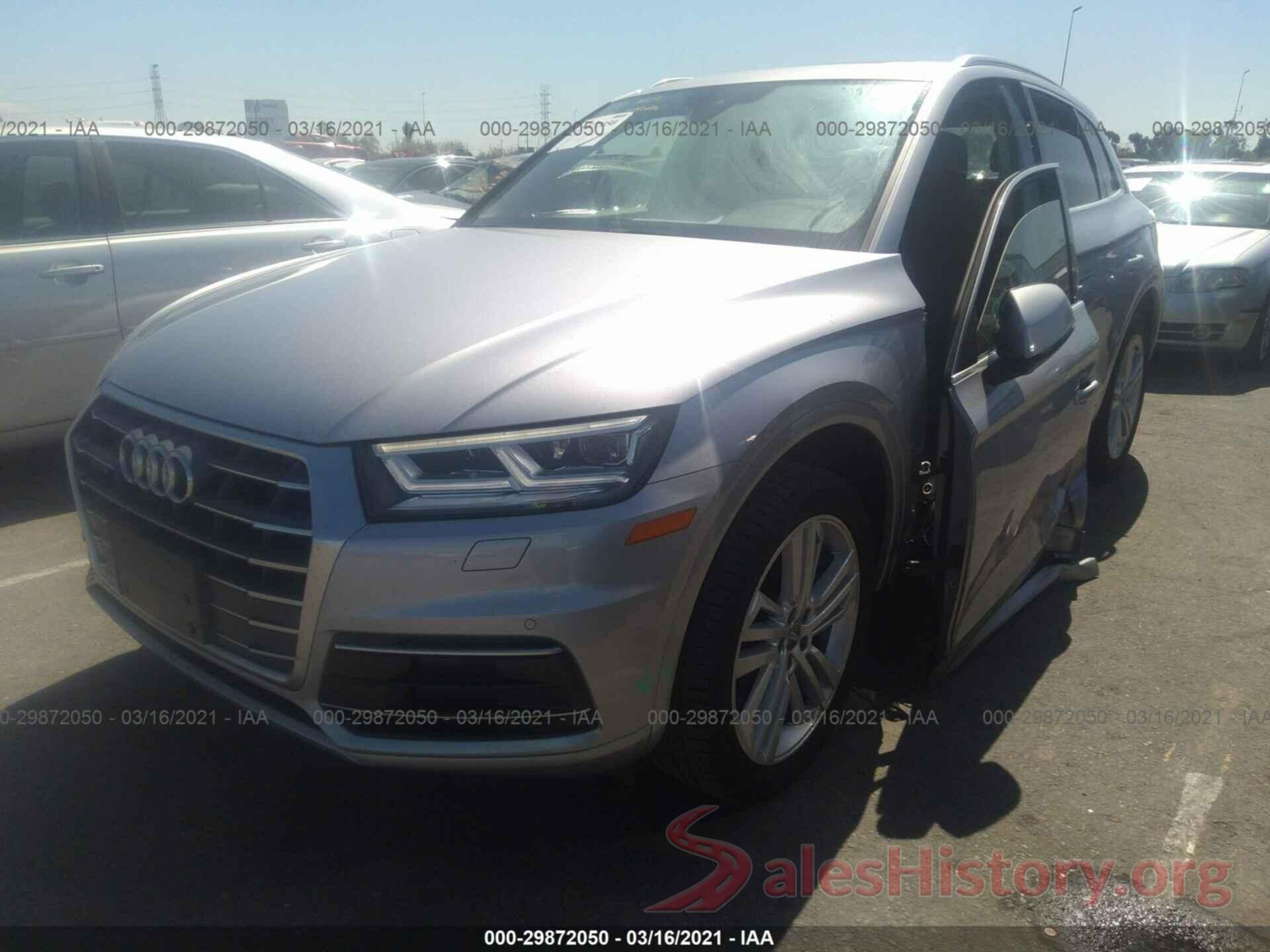 WA1BNAFY3J2166333 2018 AUDI Q5