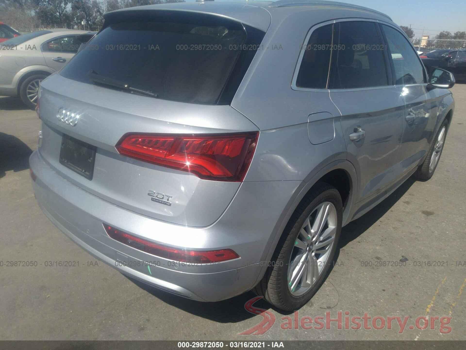 WA1BNAFY3J2166333 2018 AUDI Q5