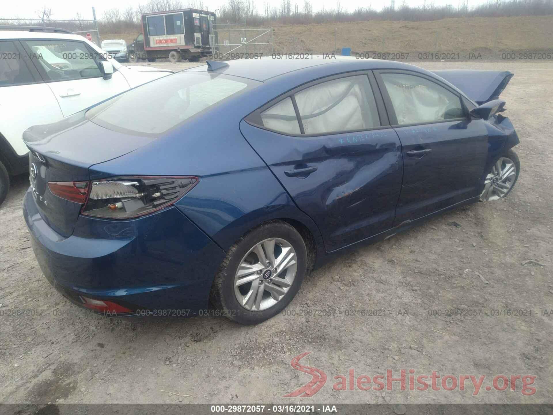 5NPD84LF5LH572206 2020 HYUNDAI ELANTRA