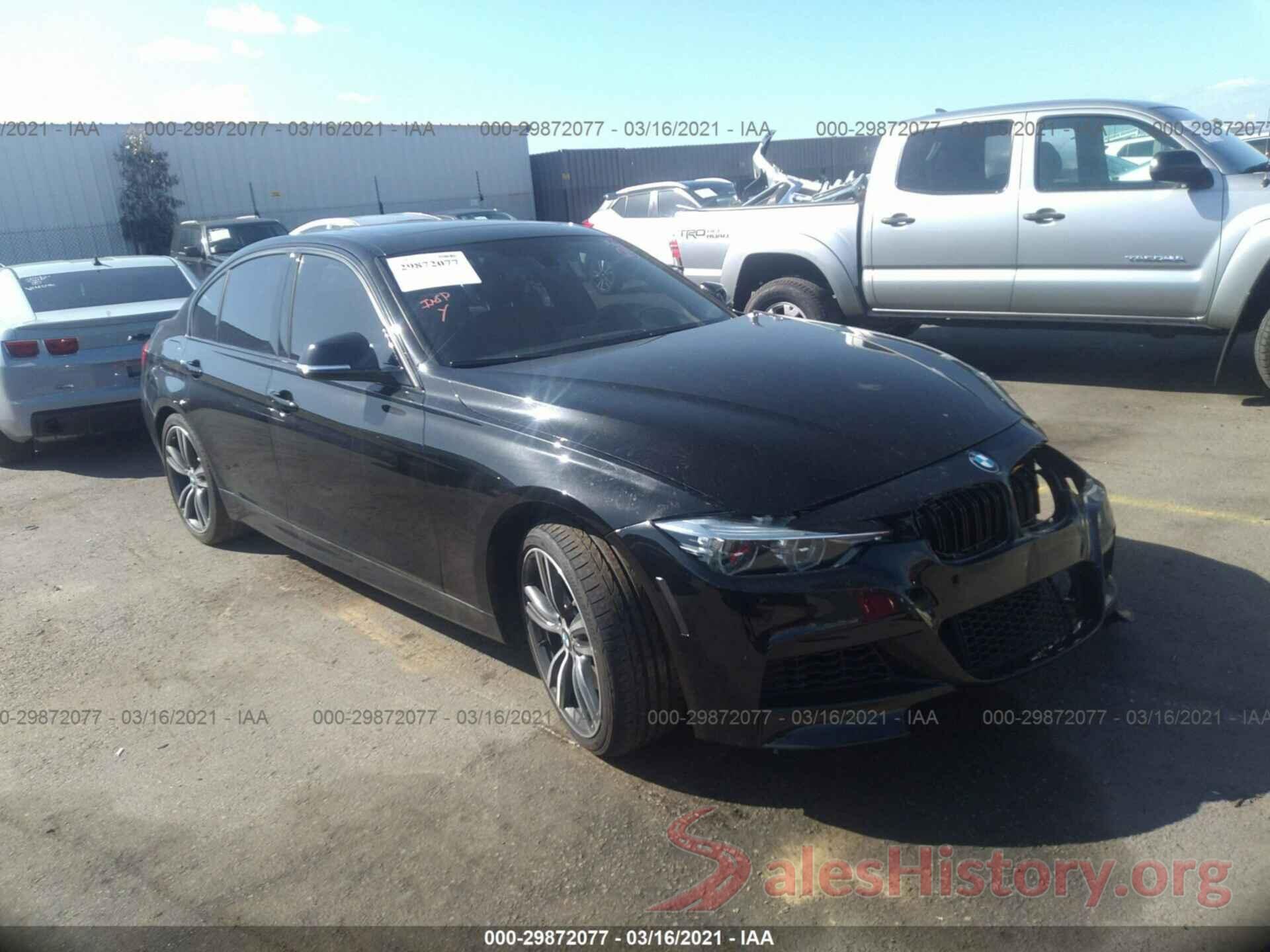 WBA8B3G52HNU35484 2017 BMW 3 SERIES