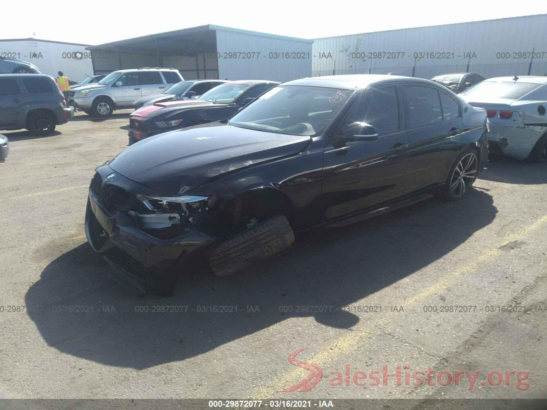 WBA8B3G52HNU35484 2017 BMW 3 SERIES