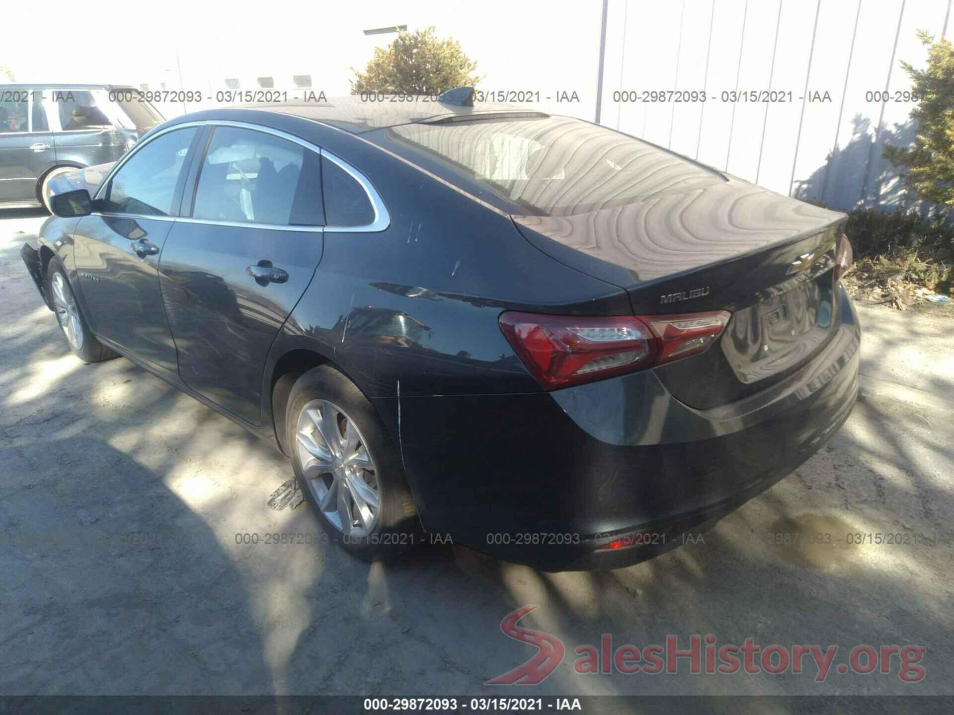 1G1ZD5ST9LF062202 2020 CHEVROLET MALIBU