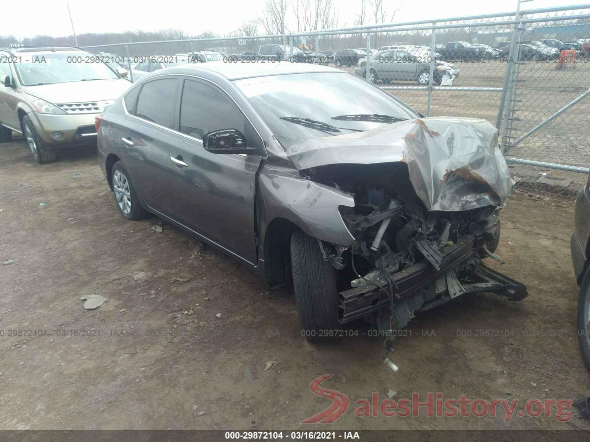 3N1AB7AP0GL669128 2016 NISSAN SENTRA