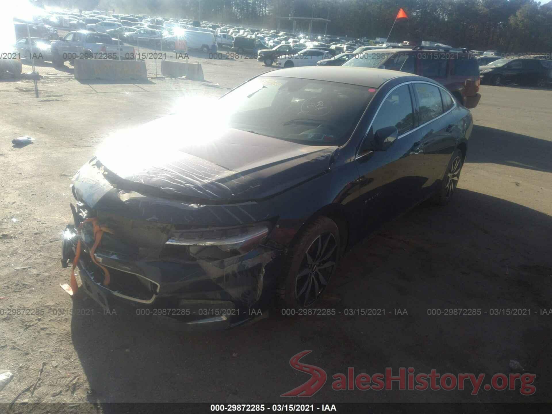 1G1ZF5SX6GF194384 2016 CHEVROLET MALIBU