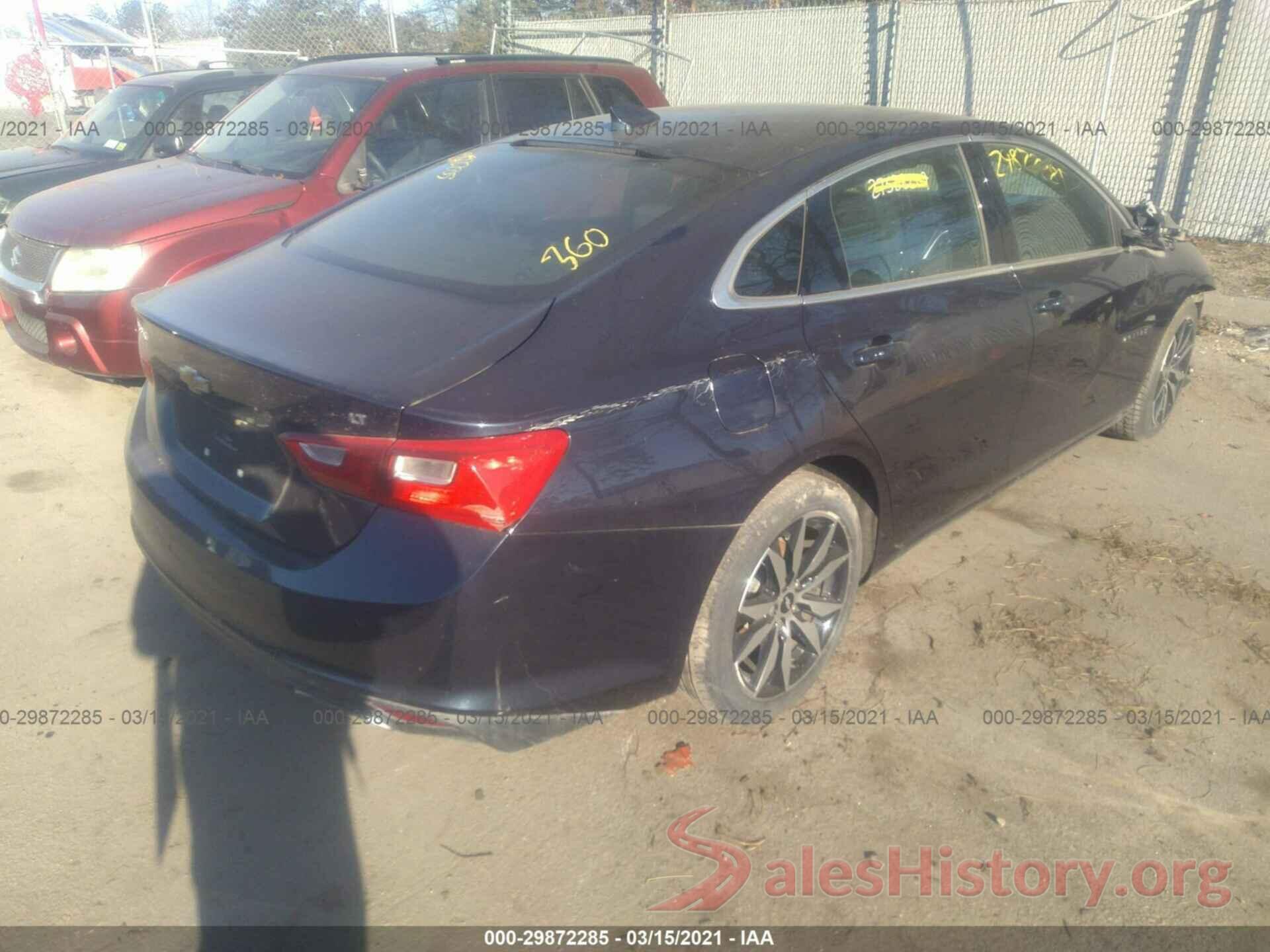 1G1ZF5SX6GF194384 2016 CHEVROLET MALIBU