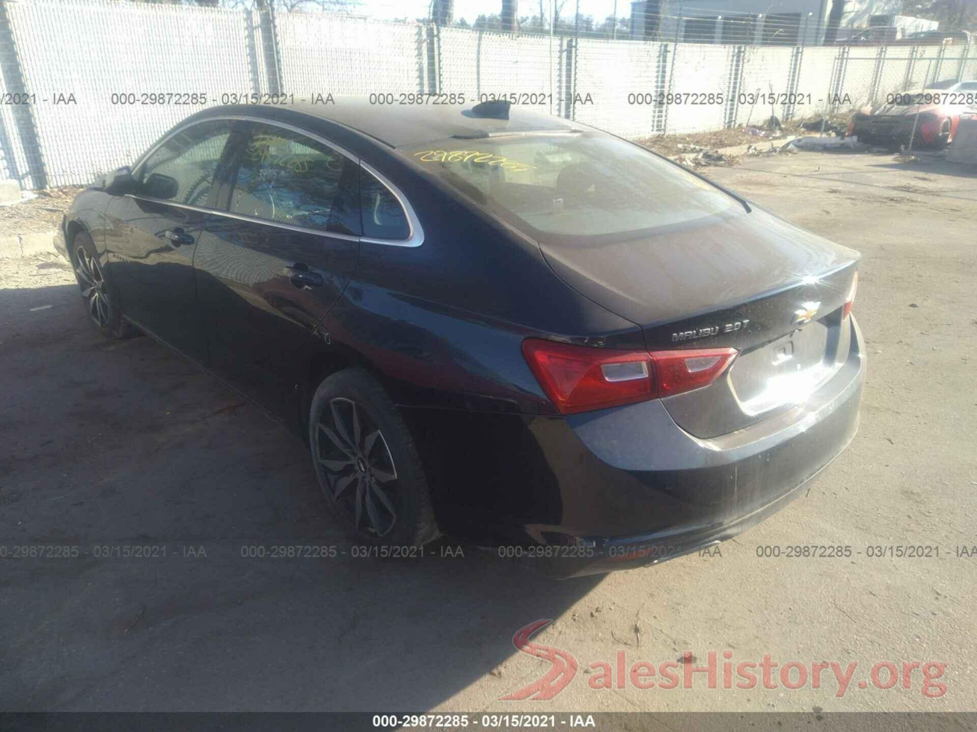 1G1ZF5SX6GF194384 2016 CHEVROLET MALIBU