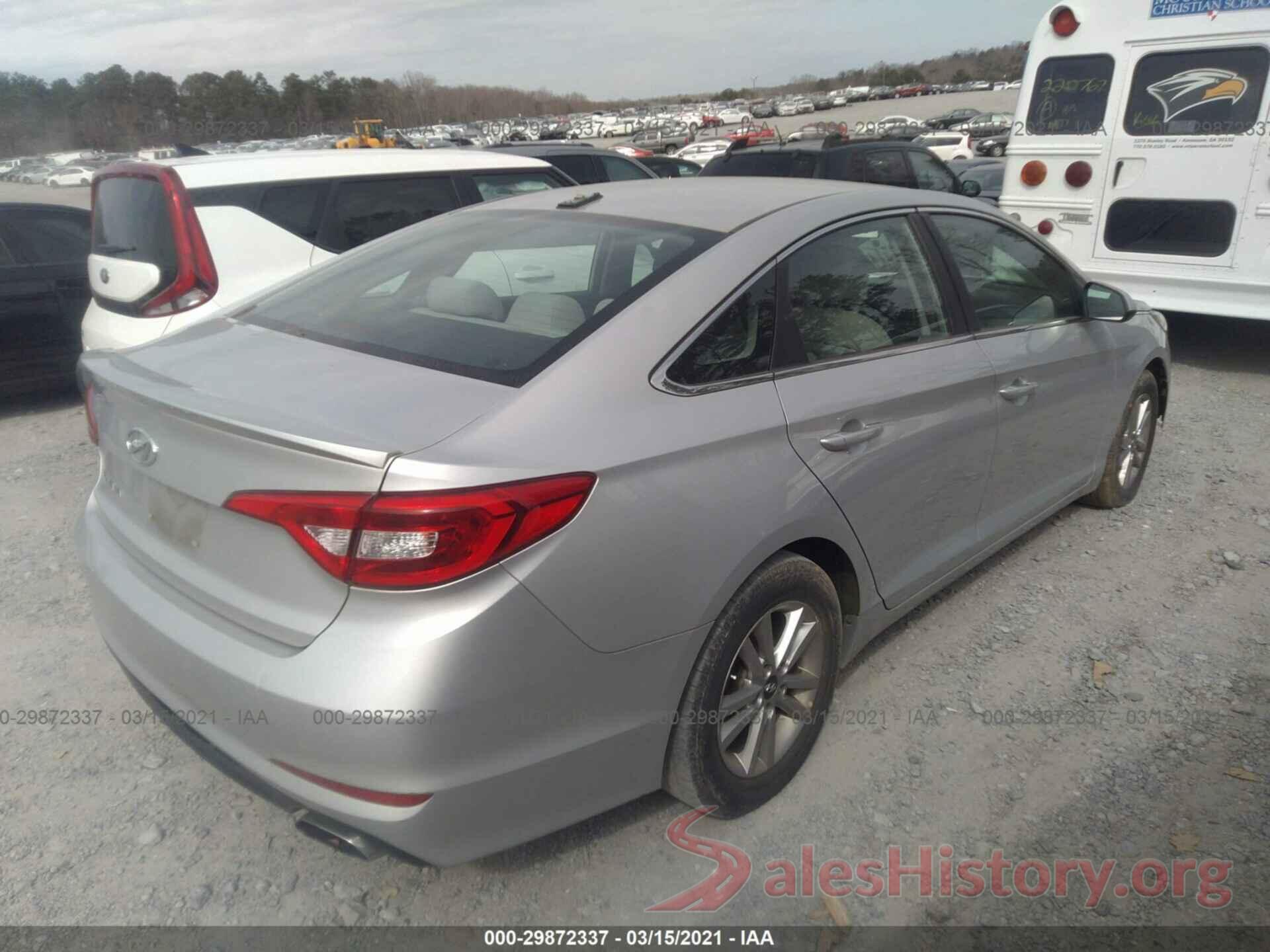 5NPE24AF2HH441279 2017 HYUNDAI SONATA